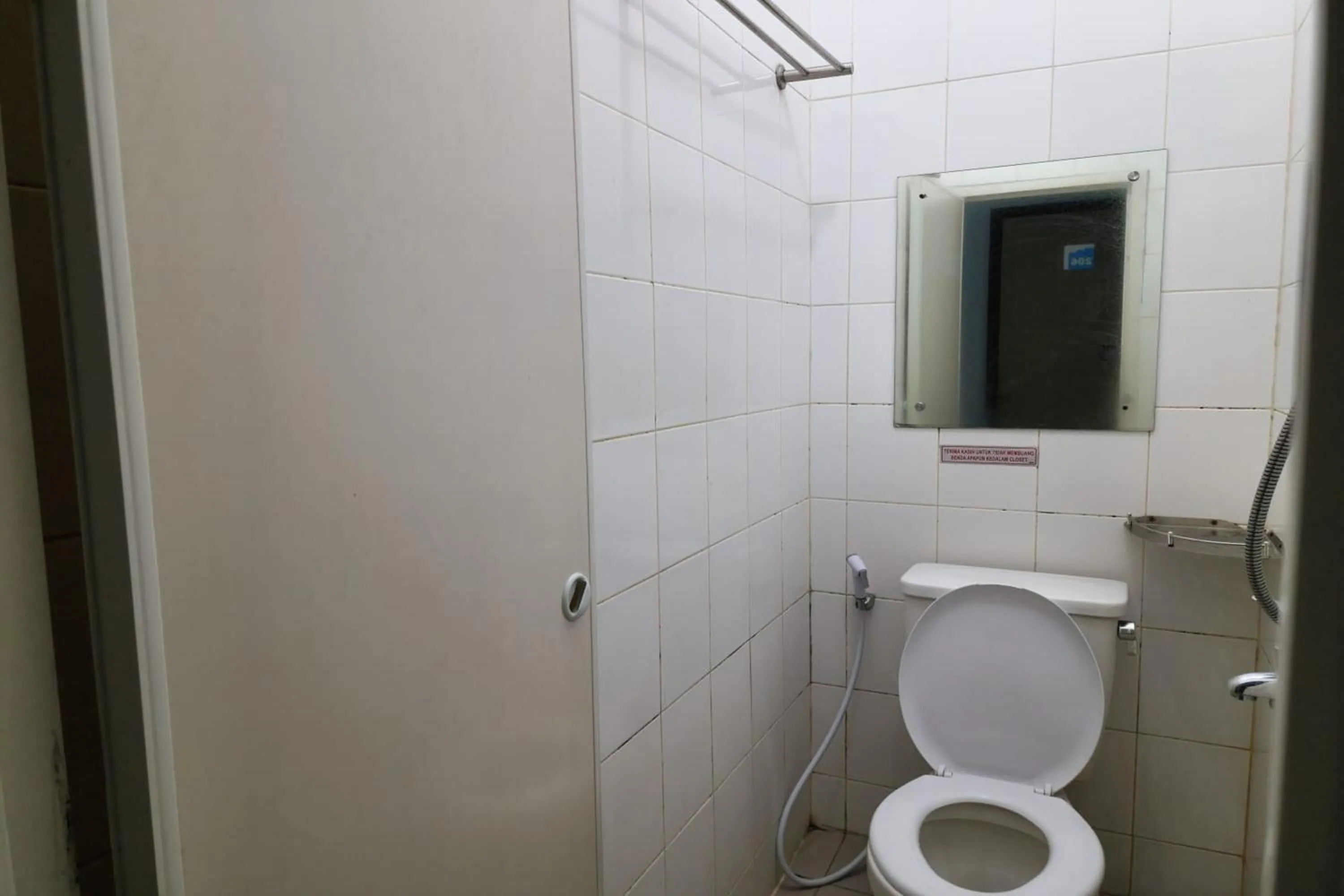 Shower in BARADA ROOMS