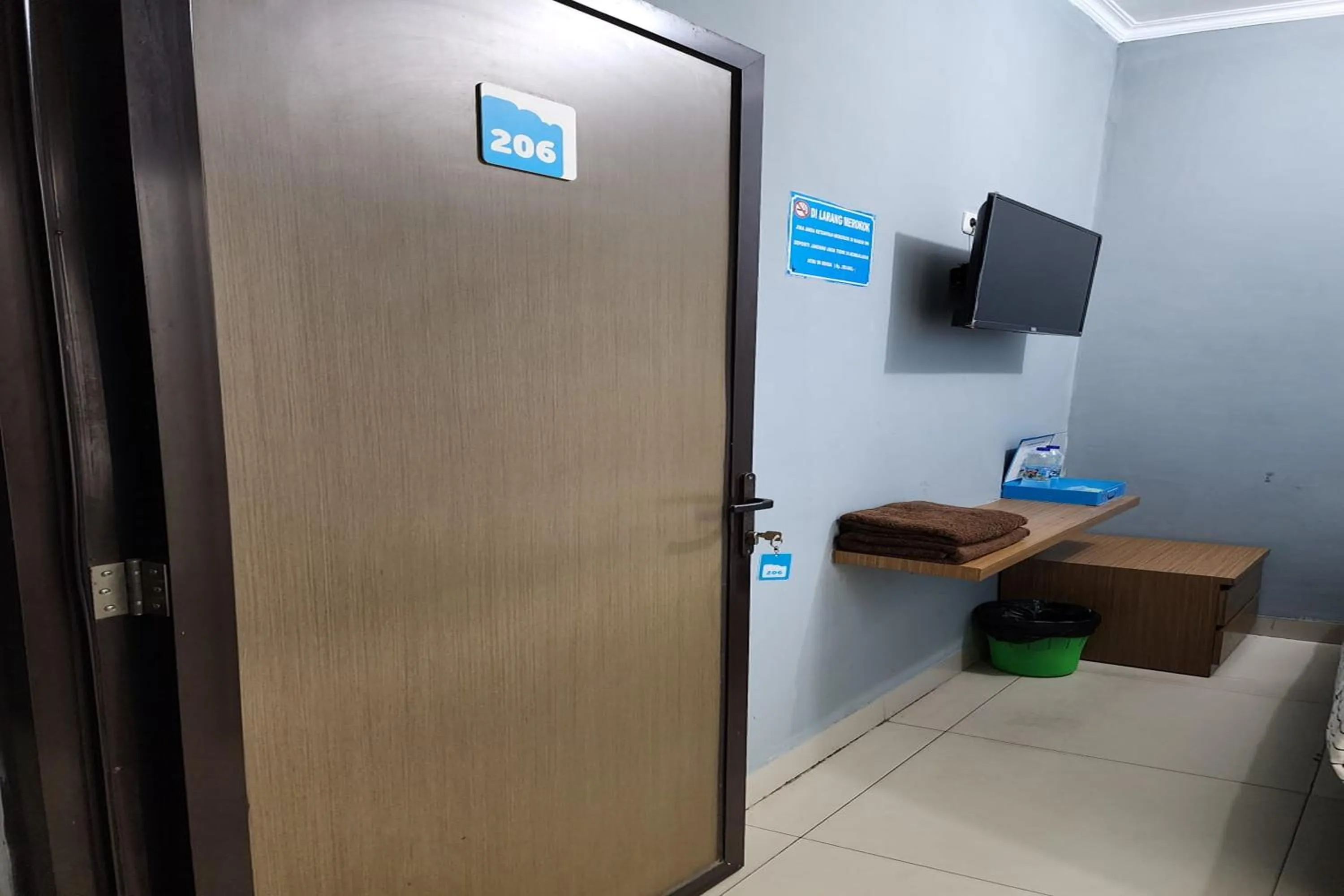 TV and multimedia in BARADA ROOMS