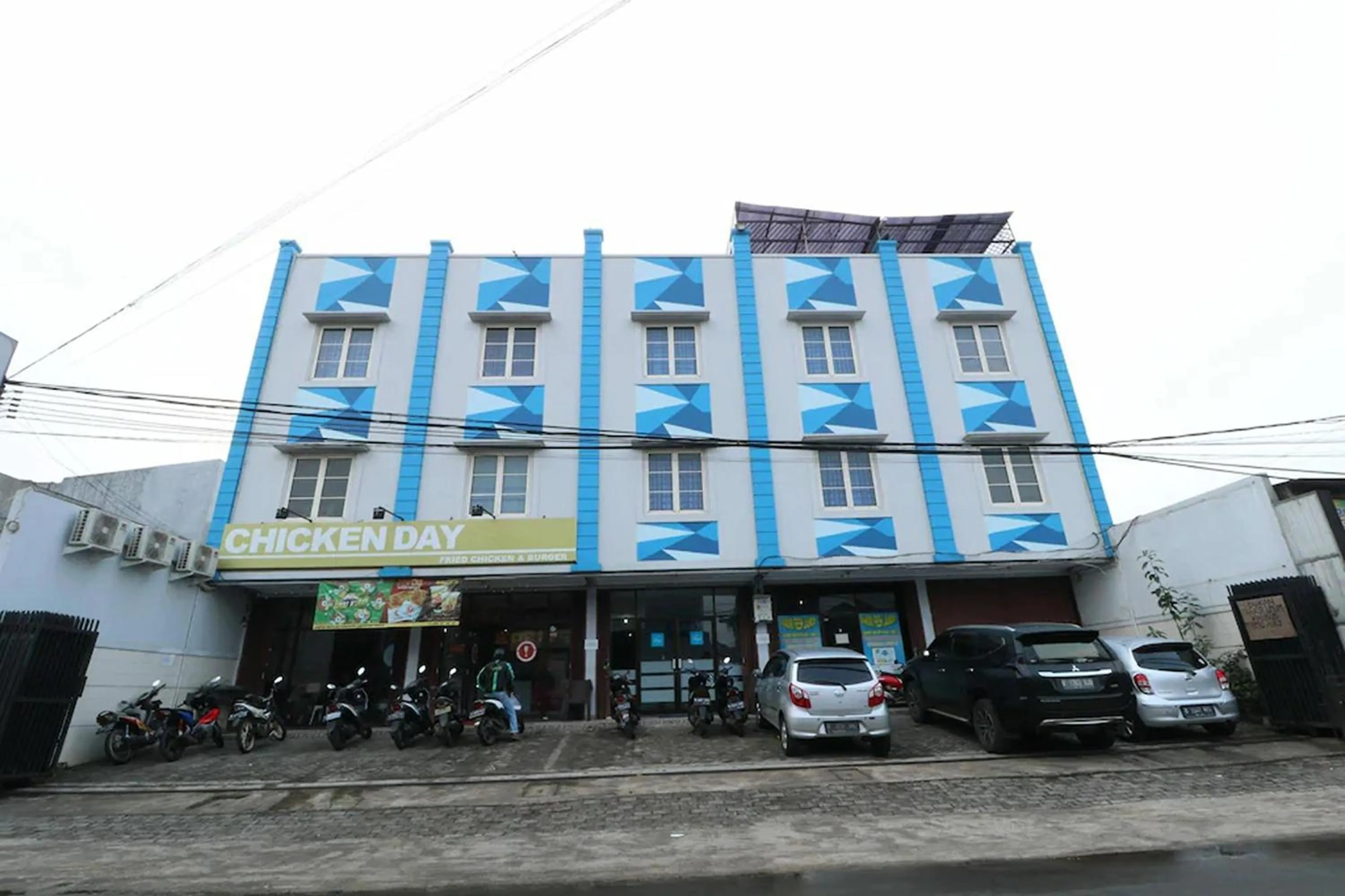 Property building in BARADA ROOMS