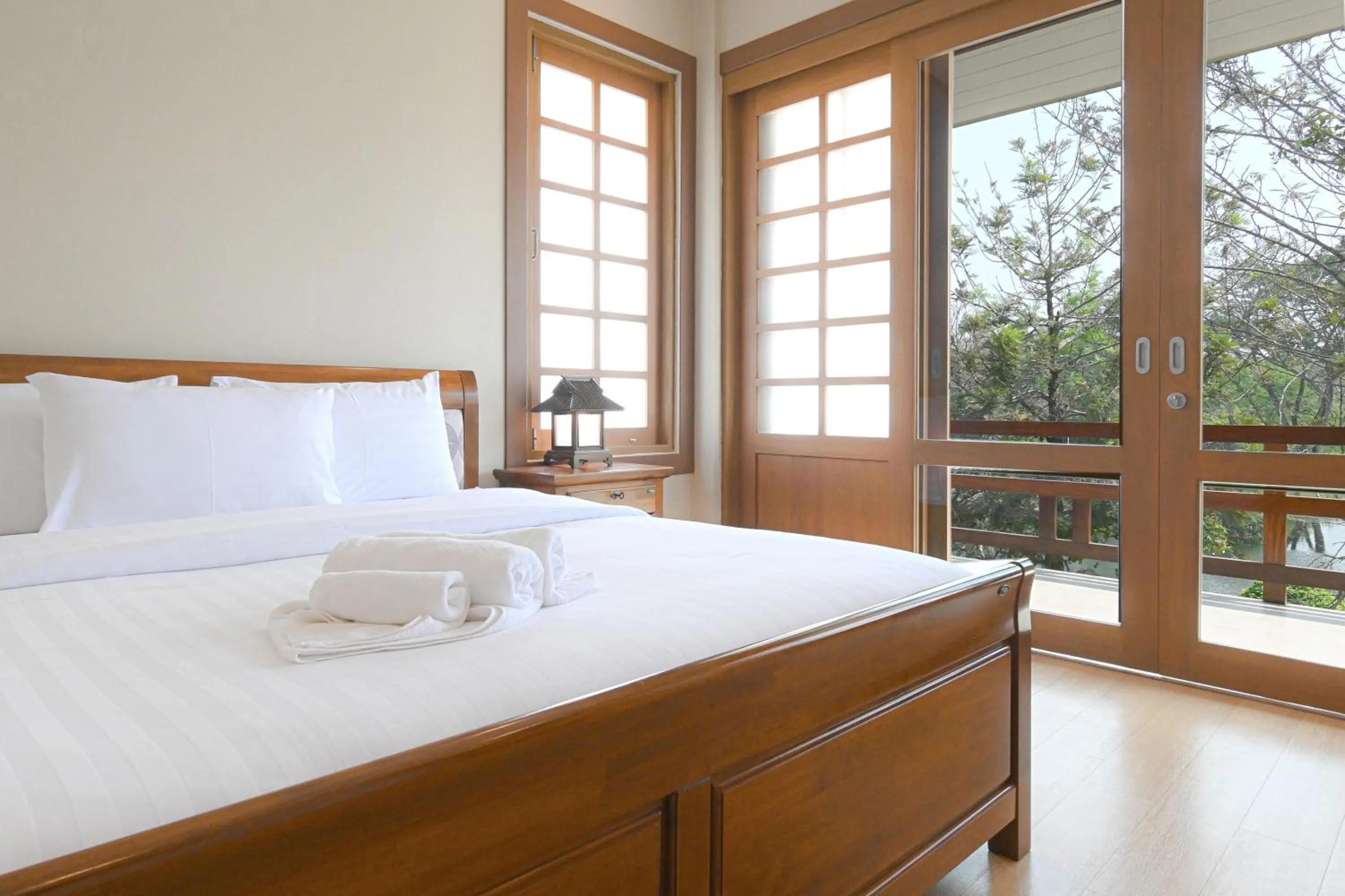 Bed in Suanphung Bonsai Village