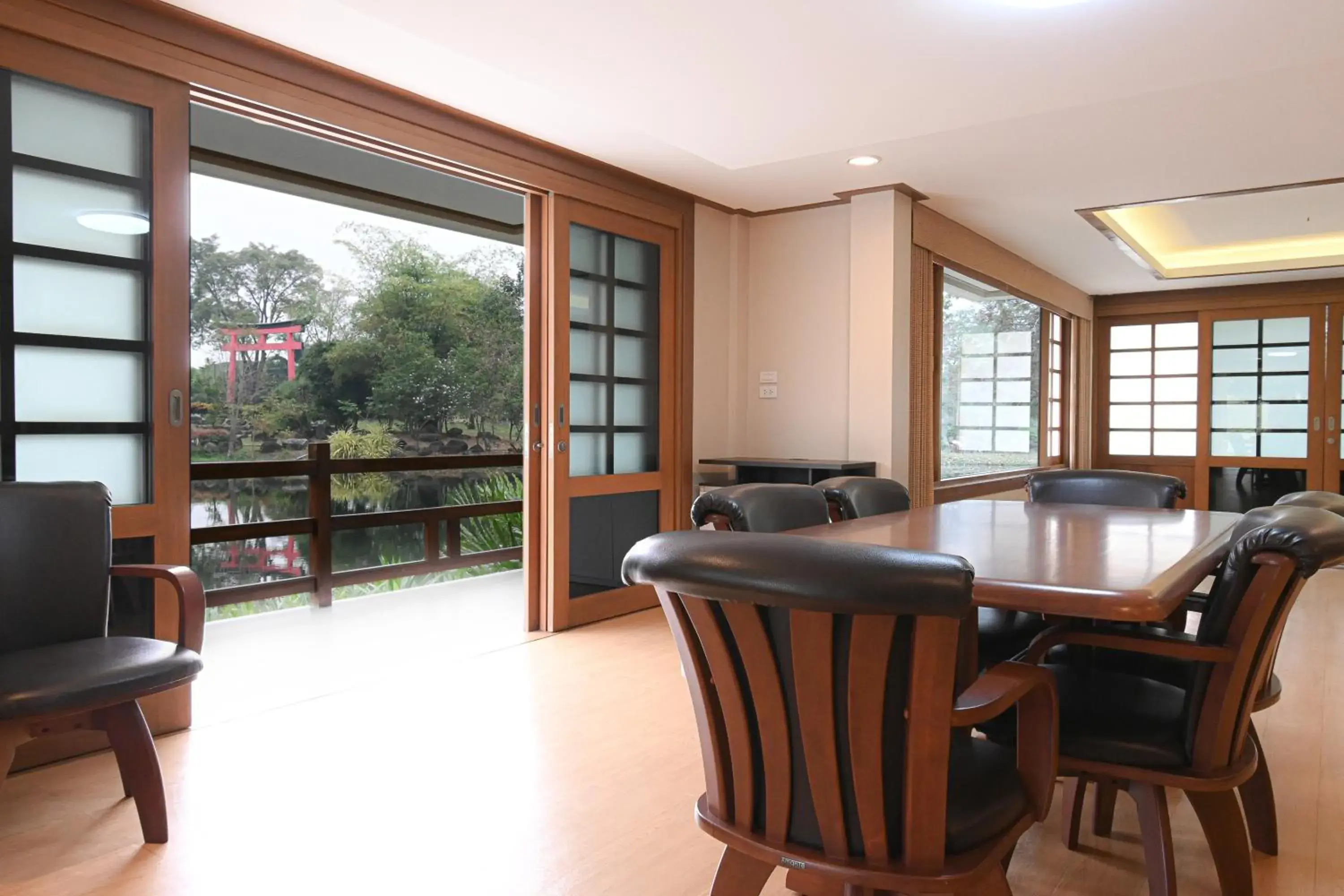 Living room in Suanphung Bonsai Village Living room in Suanphung Bonsai Village