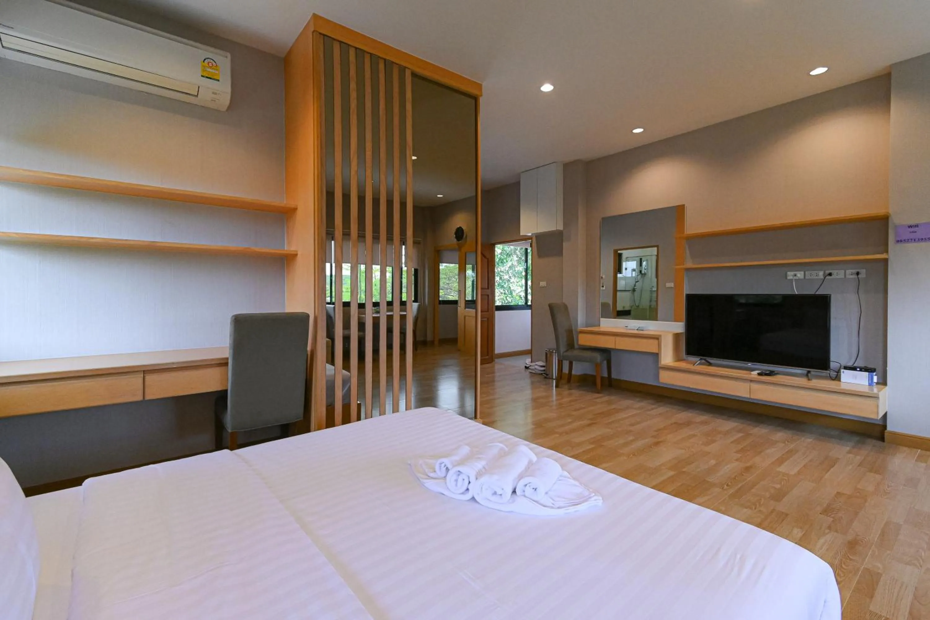 Bed in Suanphung Bonsai Village