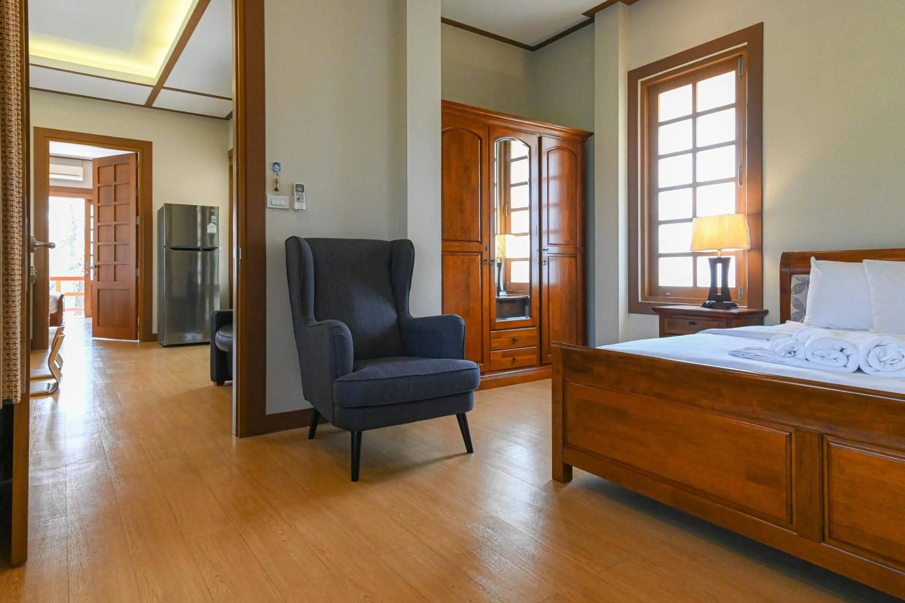 Bed in Suanphung Bonsai Village