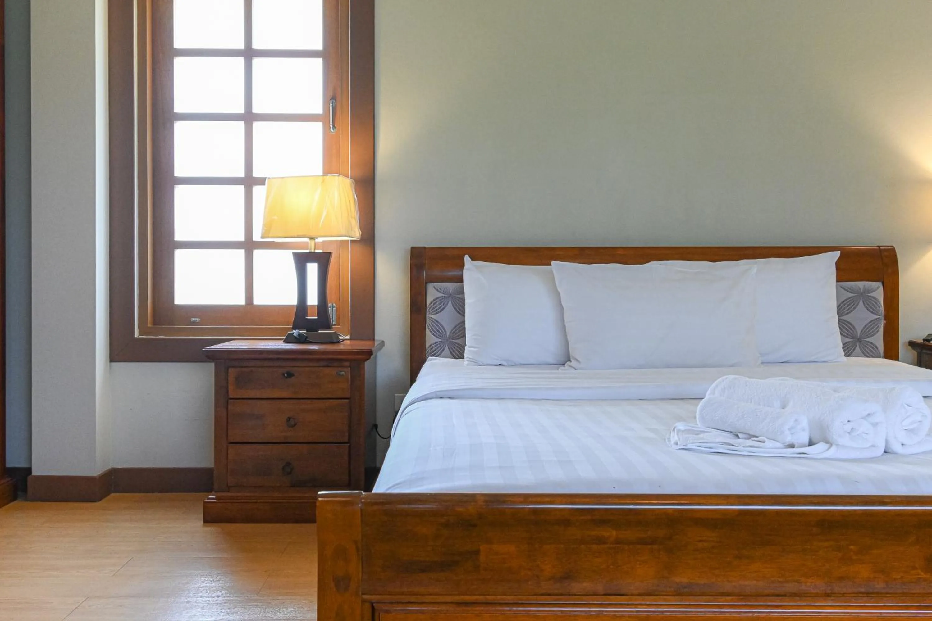 Bed in Suanphung Bonsai Village