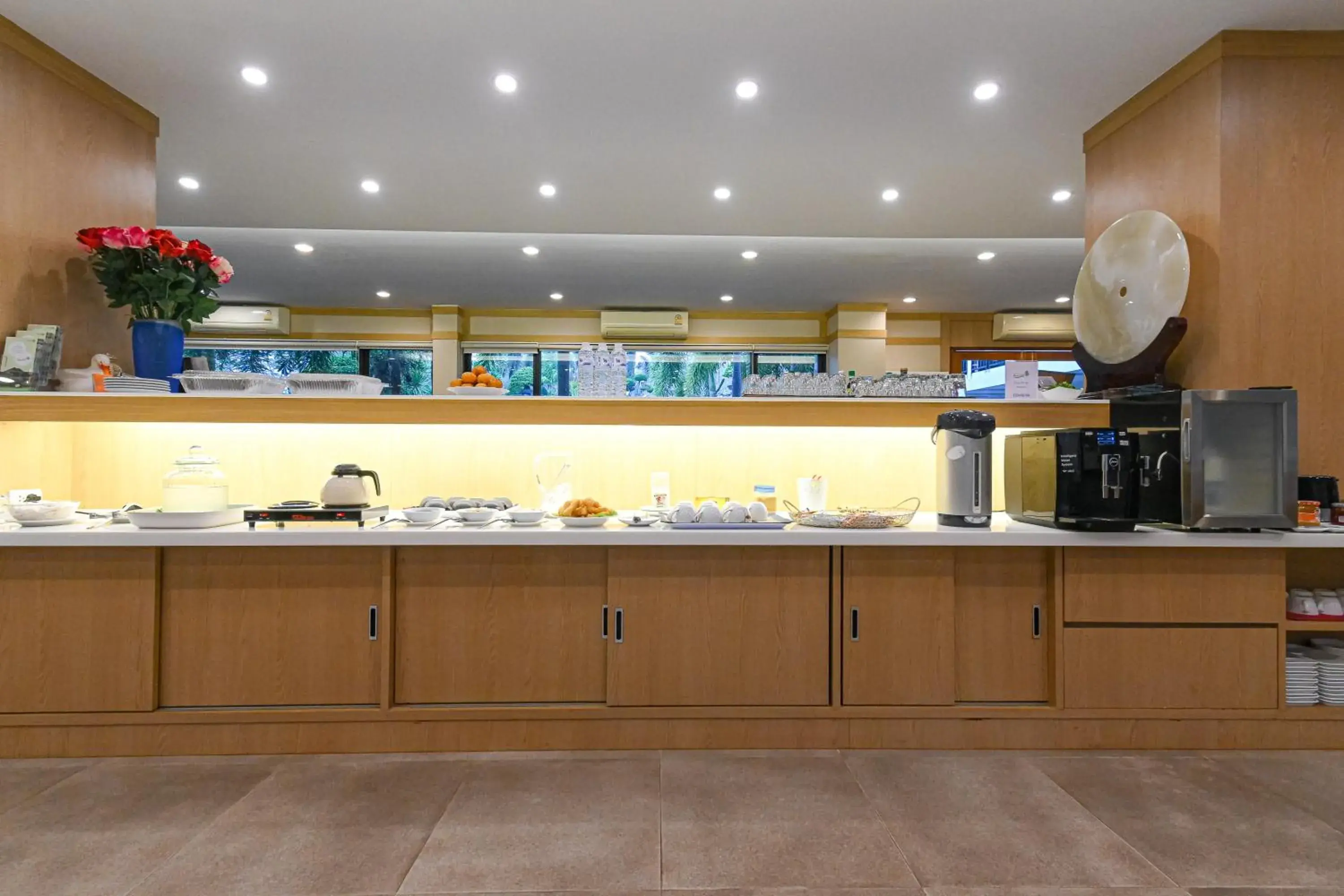 Restaurant/places to eat in Suanphung Bonsai Village Restaurant/places to eat in Suanphung Bonsai Village