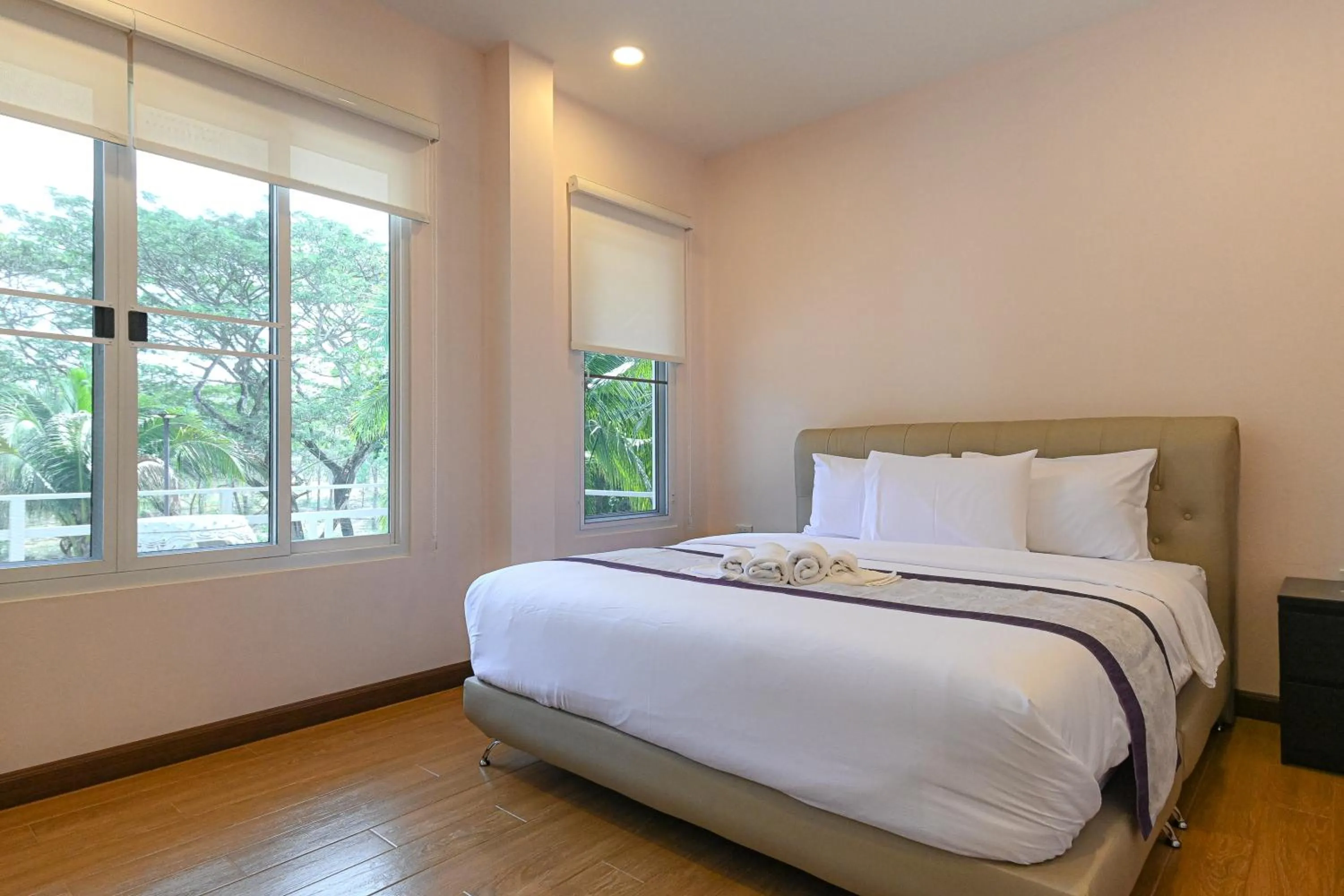 Bed in Suanphung Bonsai Village