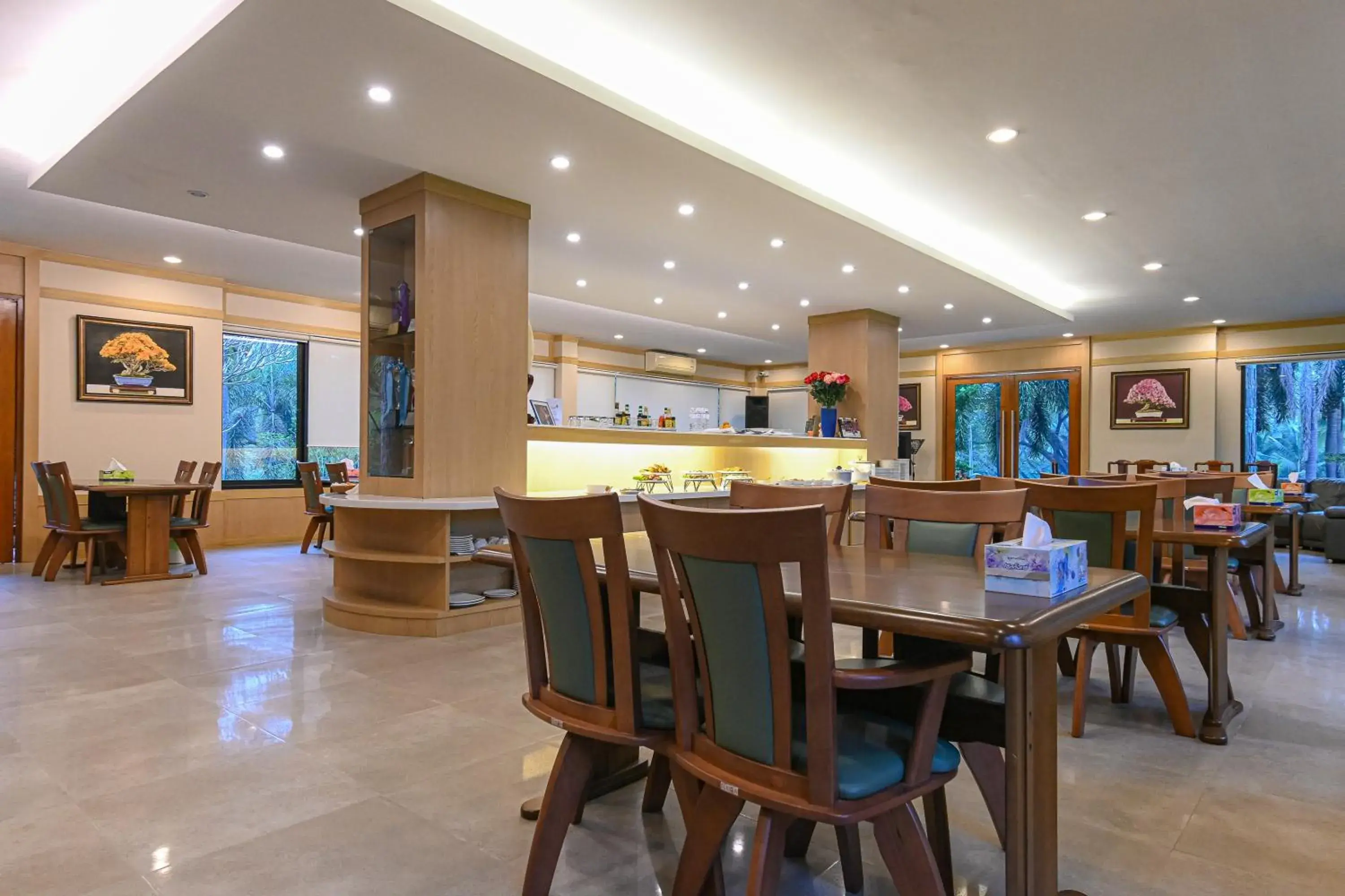 Restaurant/places to eat in Suanphung Bonsai Village Restaurant/places to eat in Suanphung Bonsai Village