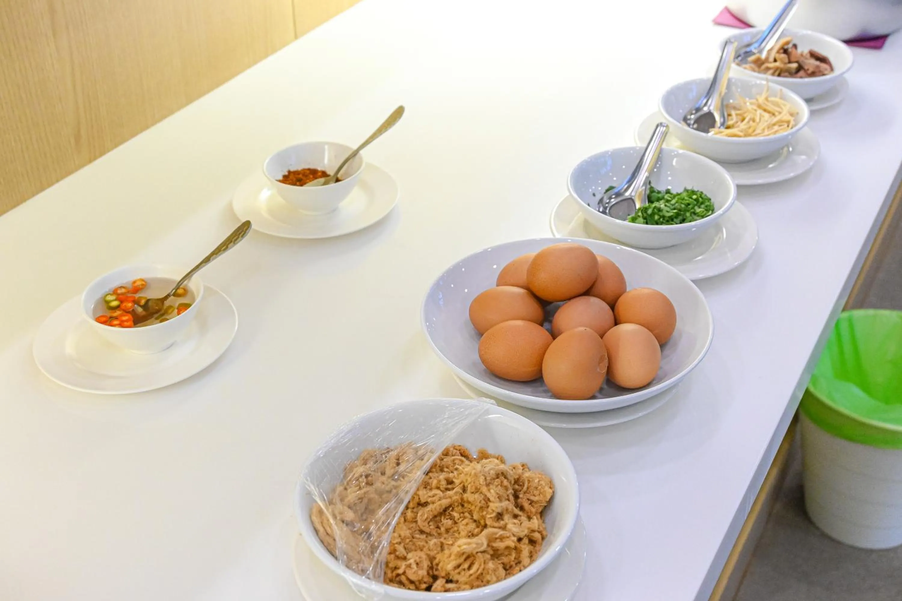 Food in Suanphung Bonsai Village