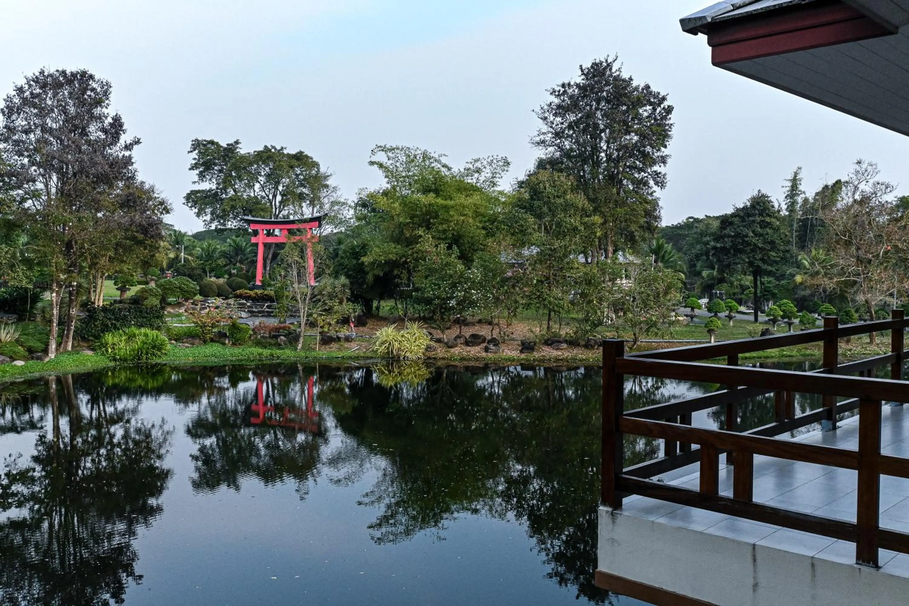 Garden in Suanphung Bonsai Village