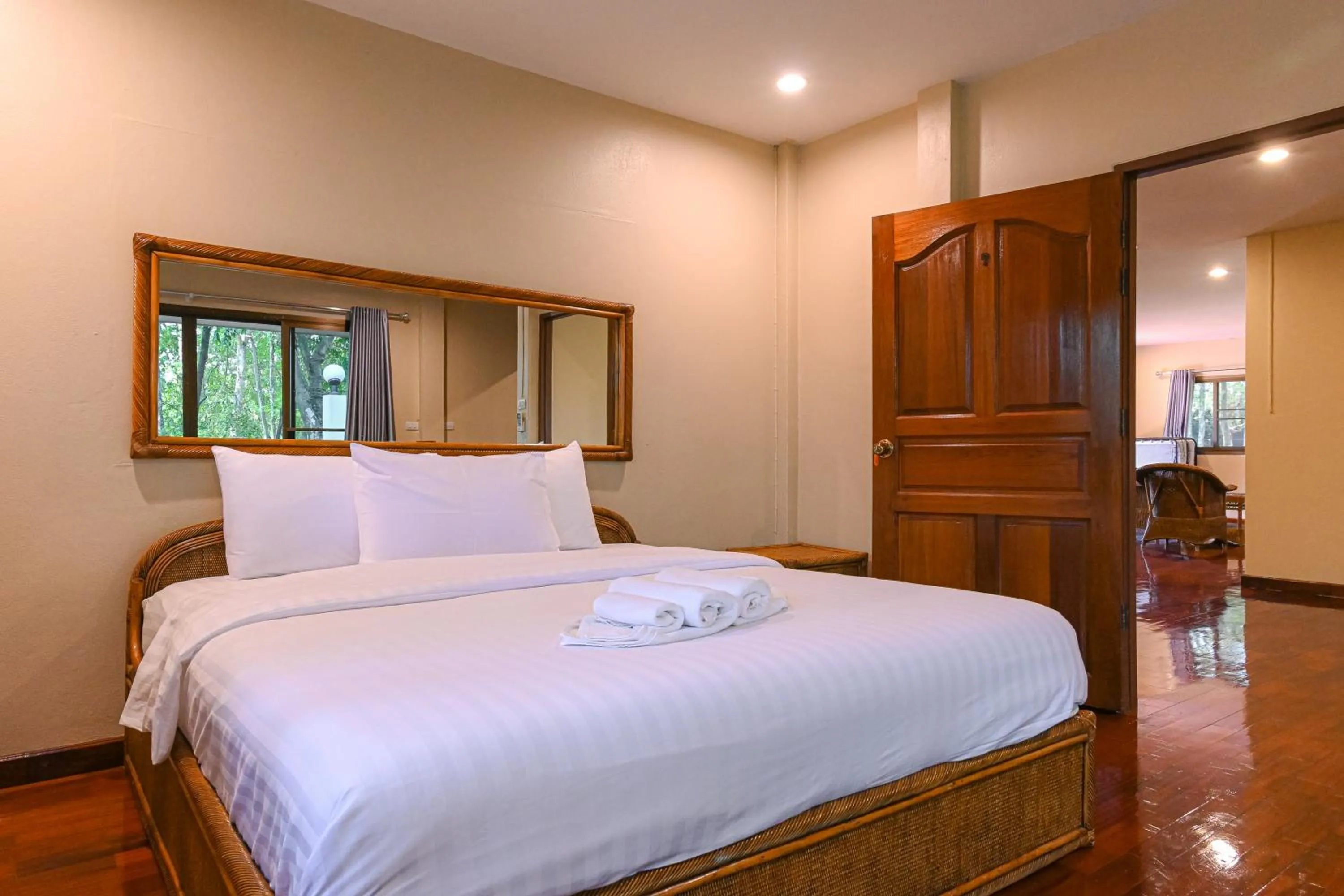 Bed in Suanphung Bonsai Village