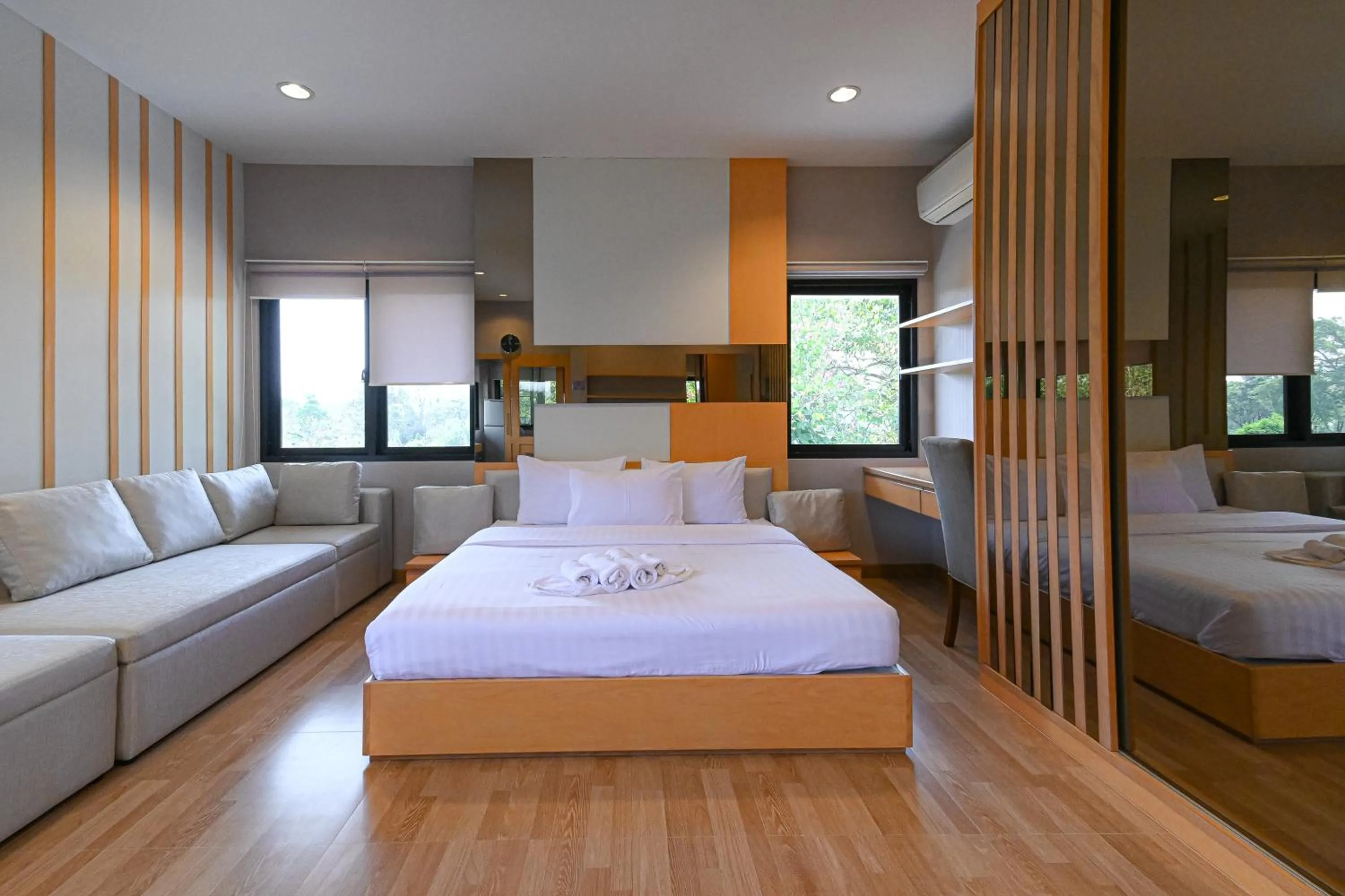 Bed in Suanphung Bonsai Village