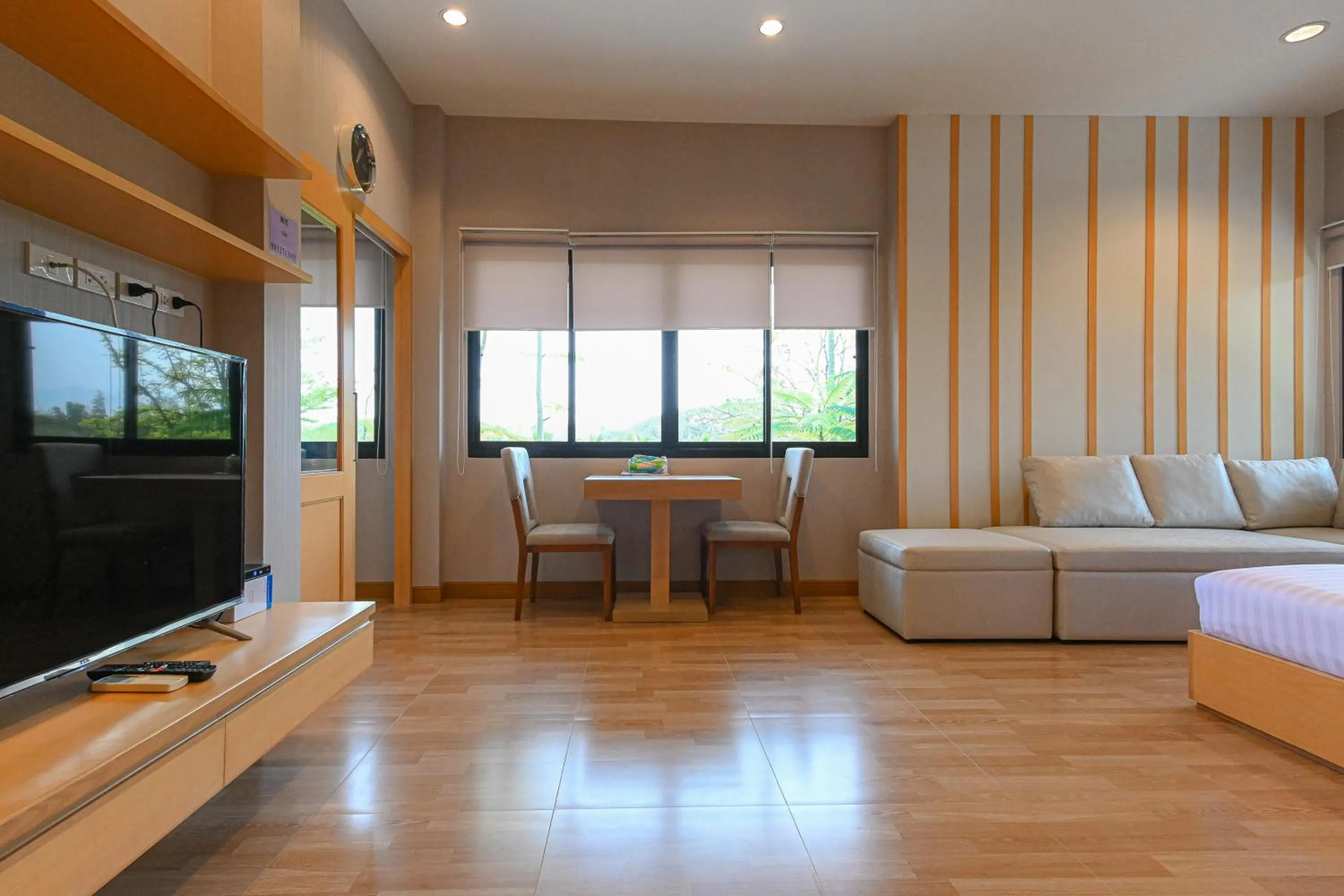 Bed in Suanphung Bonsai Village