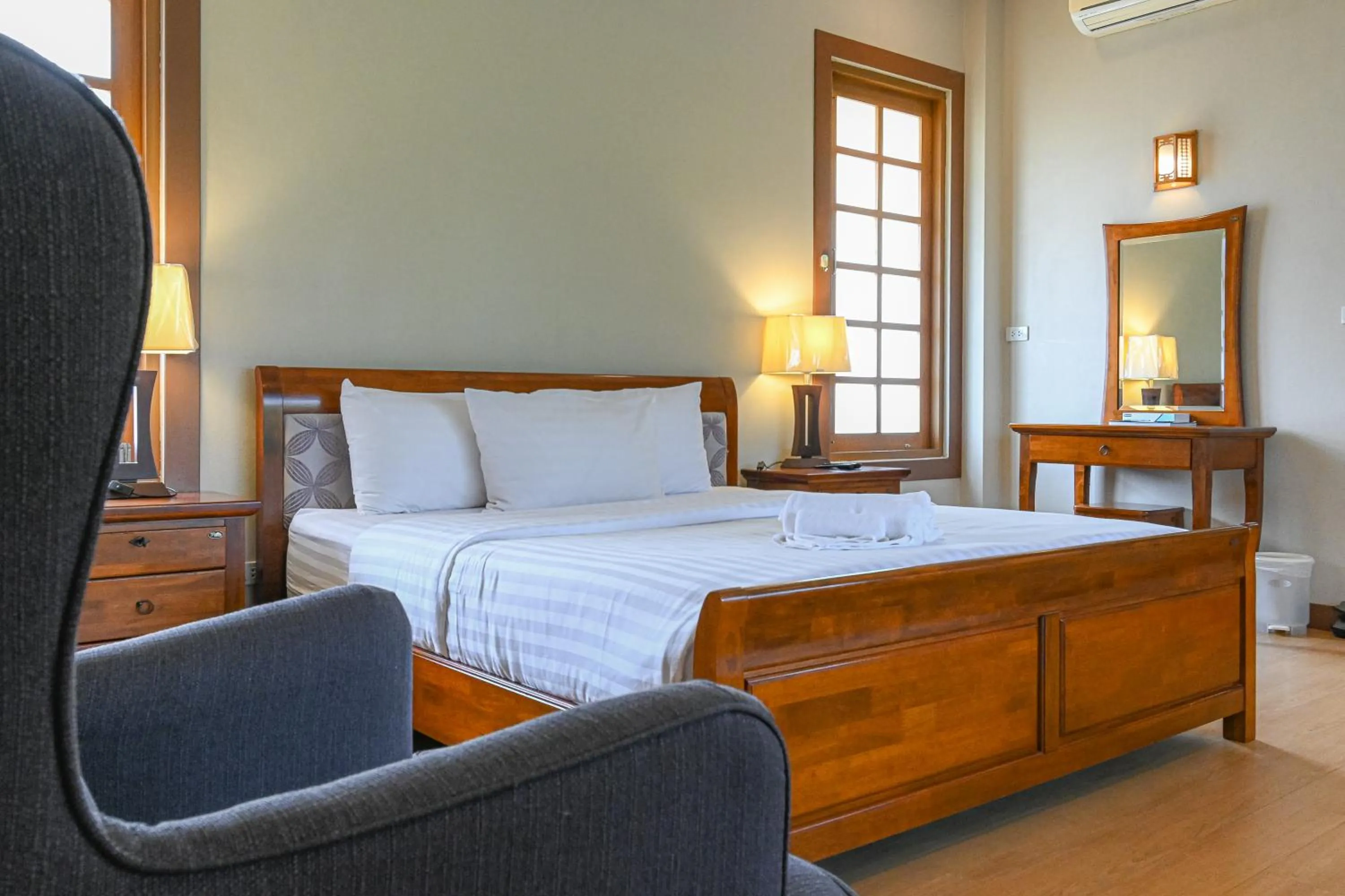 Bed in Suanphung Bonsai Village