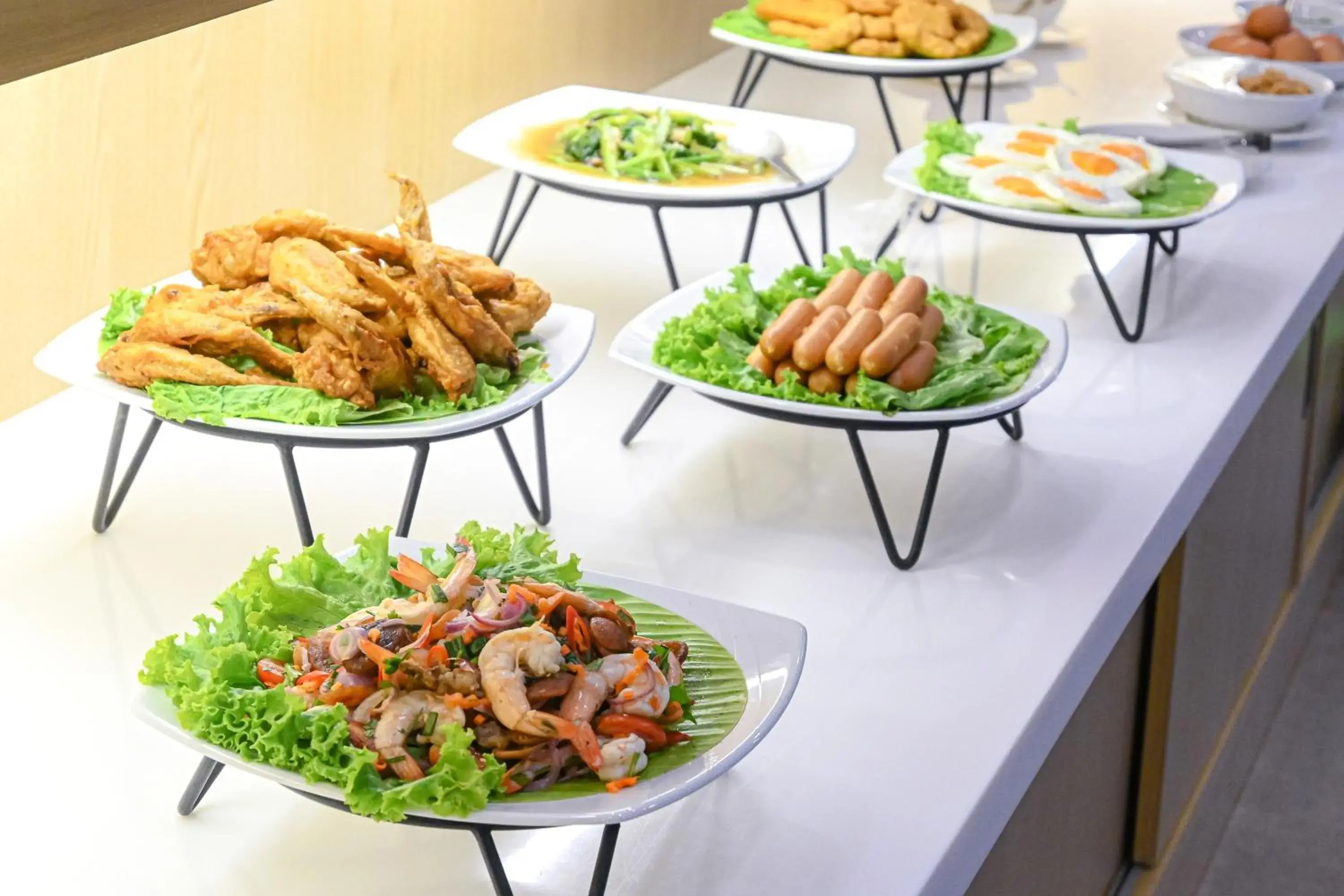 Food and drinks in Suanphung Bonsai Village Food and drinks in Suanphung Bonsai Village