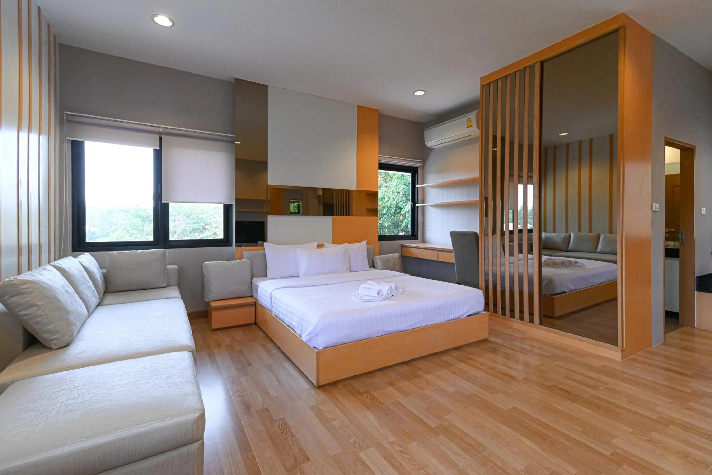 Bed in Suanphung Bonsai Village