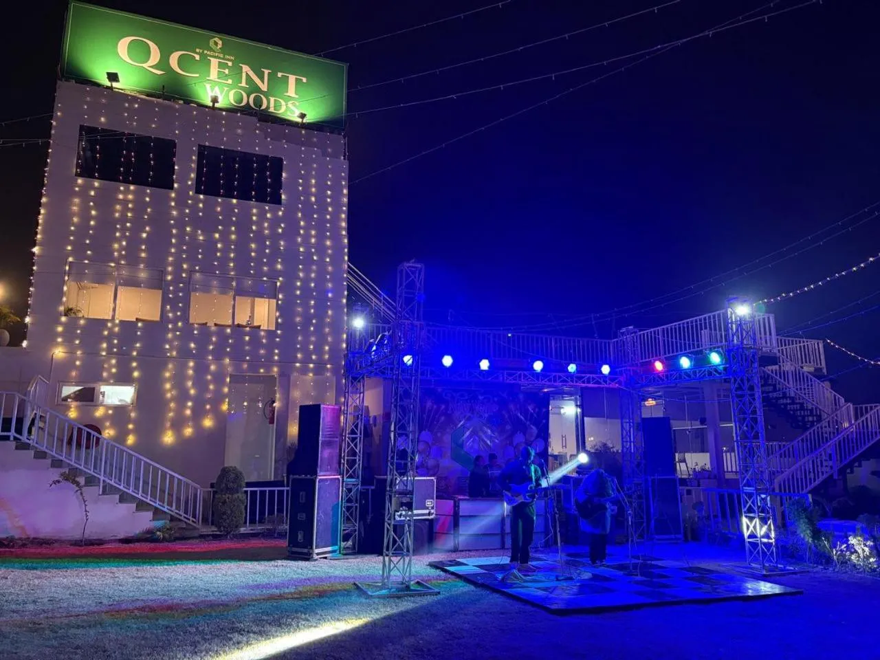 Property building in Qcent Woods Resort & Spa, Rishikesh