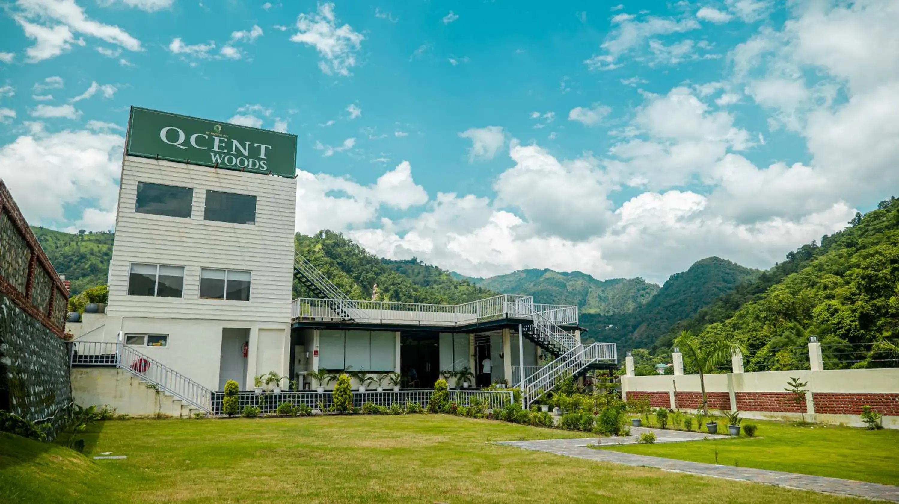 Property building in Qcent Woods Resort & Spa, Rishikesh Property building in Qcent Woods Resort & Spa, Rishikesh