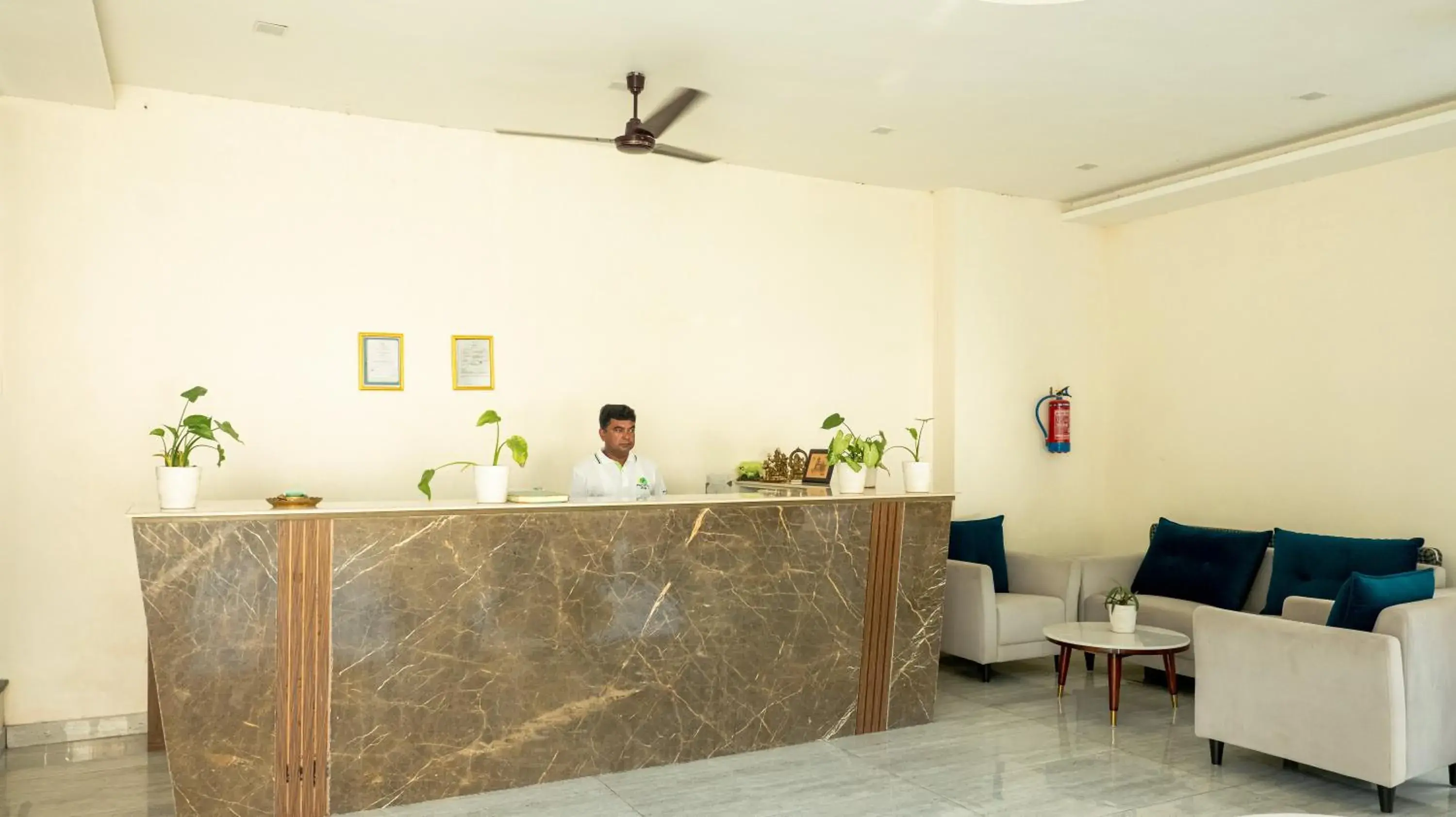 Property building in Qcent Woods Resort & Spa, Rishikesh Property building in Qcent Woods Resort & Spa, Rishikesh