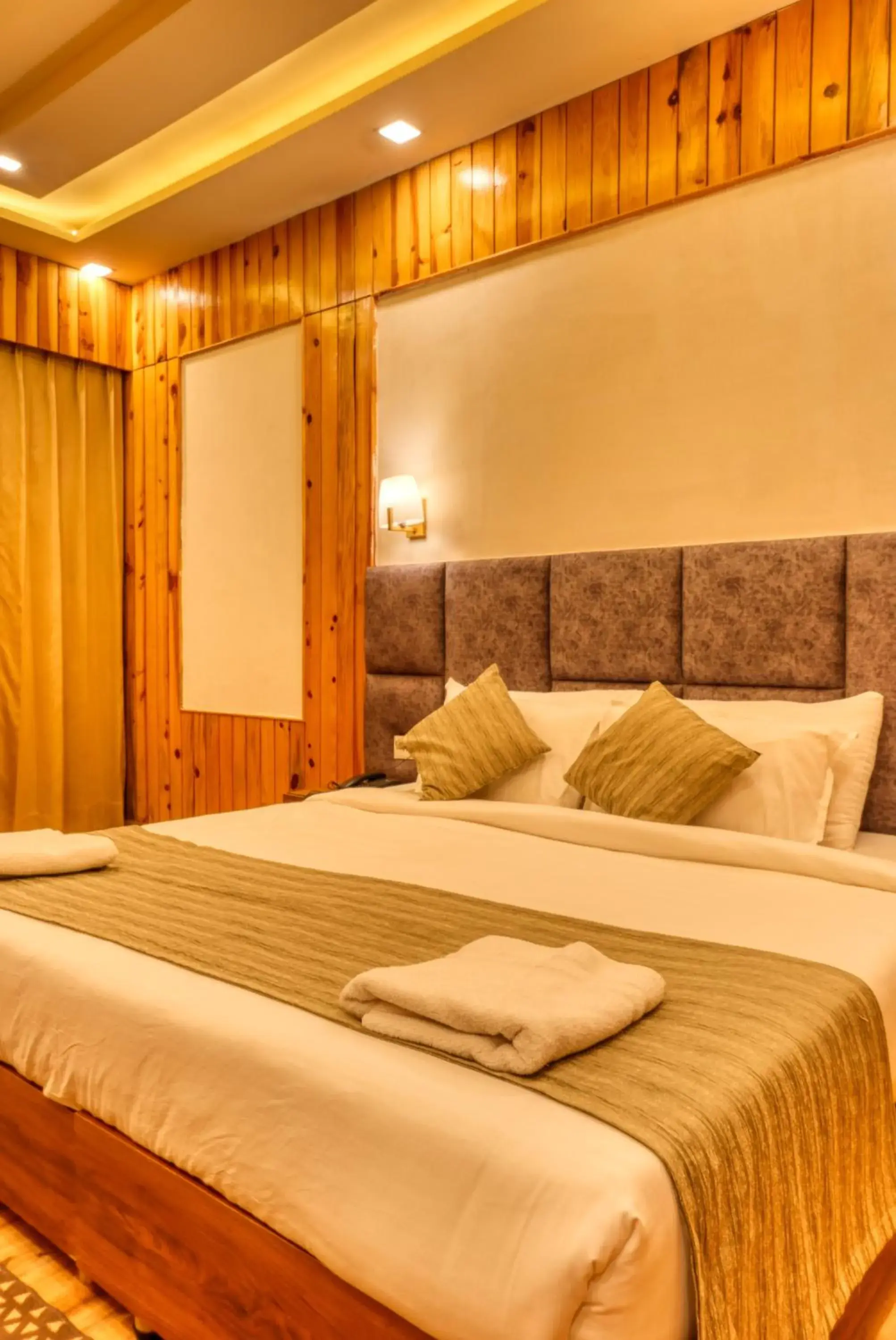 Deluxe Room - single occupancy in Qcent Woods Resort & Spa, Rishikesh Deluxe Room - single occupancy in Qcent Woods Resort & Spa, Rishikesh