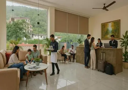 Qcent Woods Resort & Spa, Rishikesh Qcent Woods Resort & Spa, Rishikesh