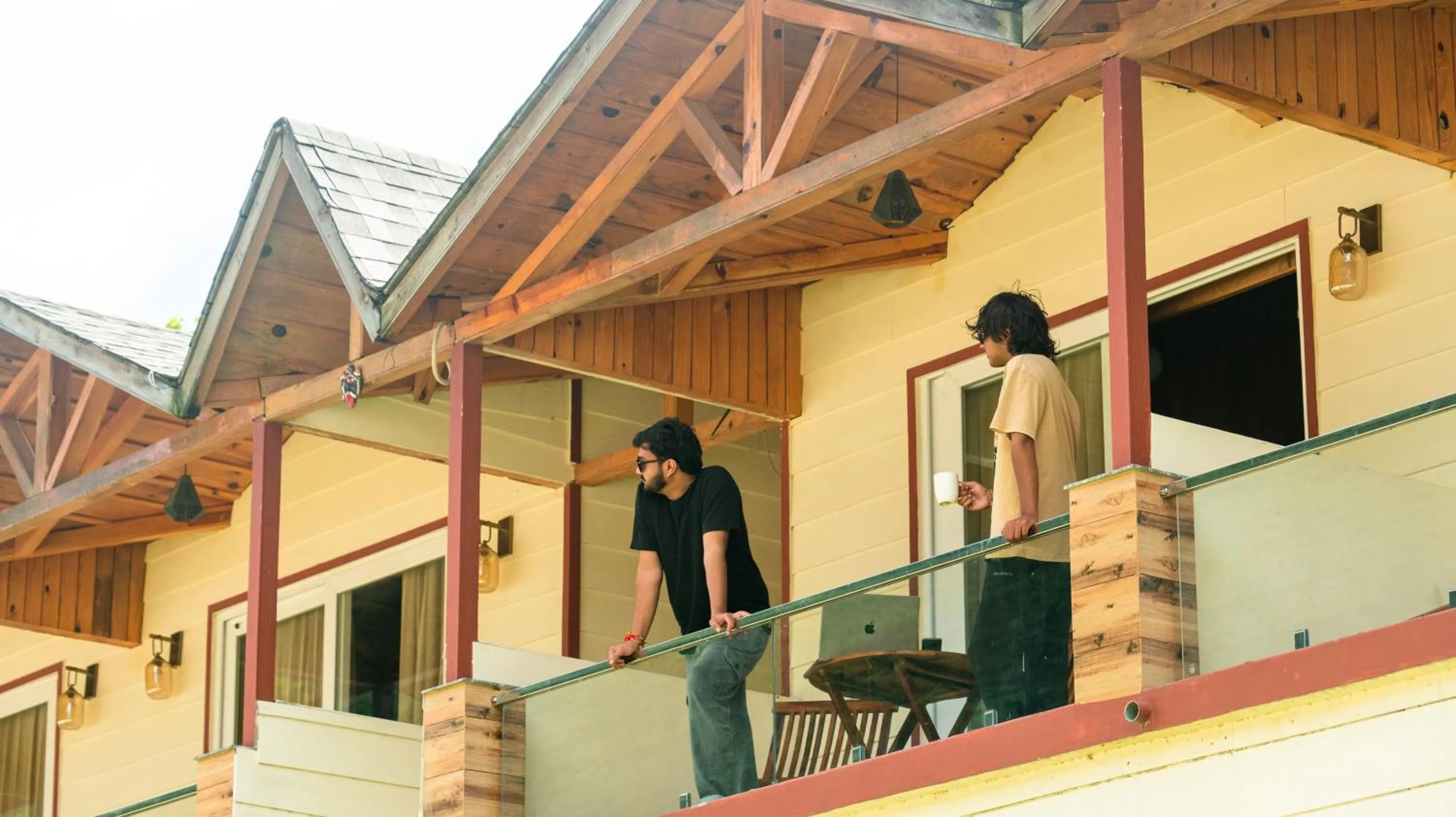 Property building in Qcent Woods Resort & Spa, Rishikesh