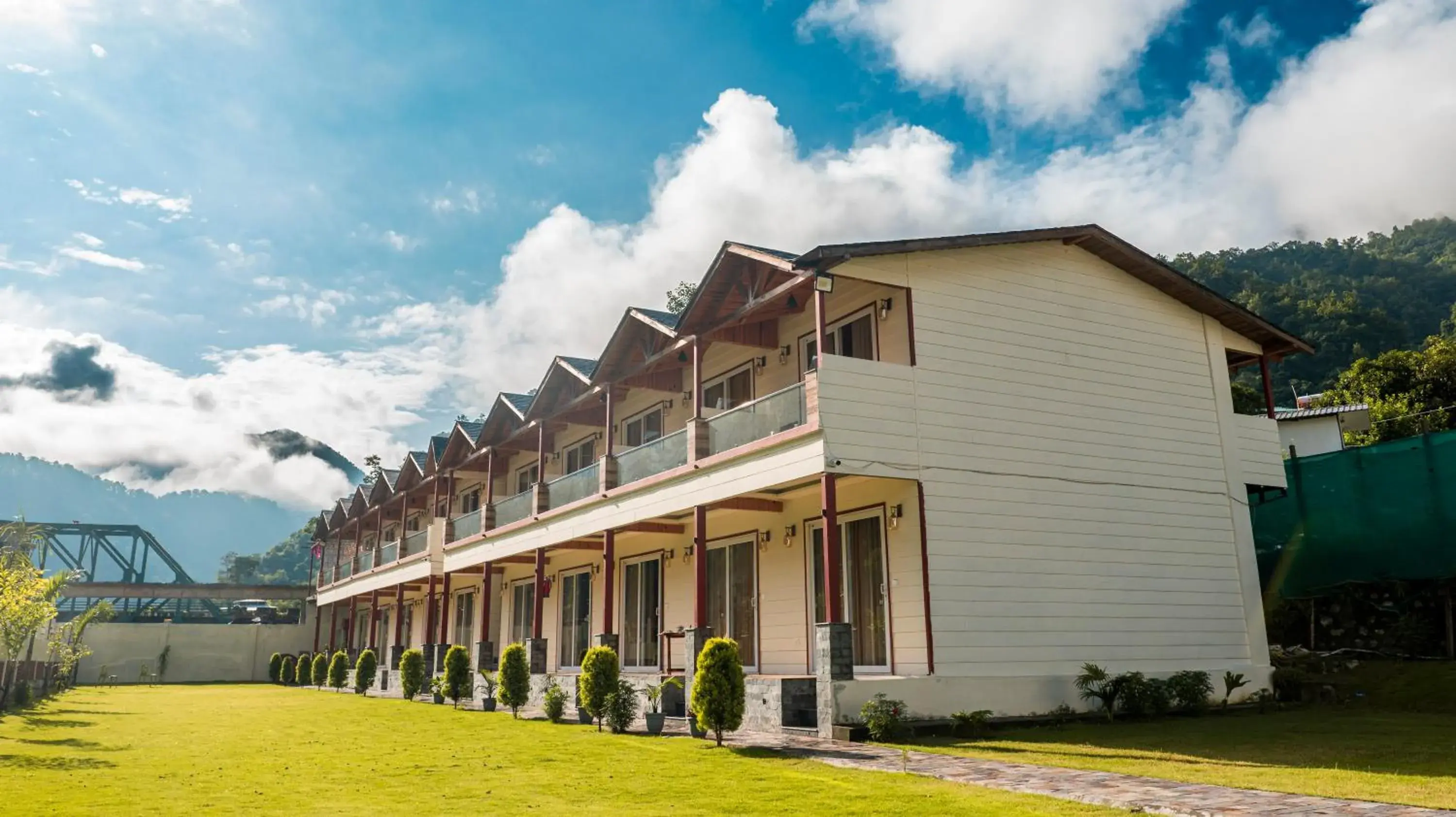Property building in Qcent Woods Resort & Spa, Rishikesh Property building in Qcent Woods Resort & Spa, Rishikesh