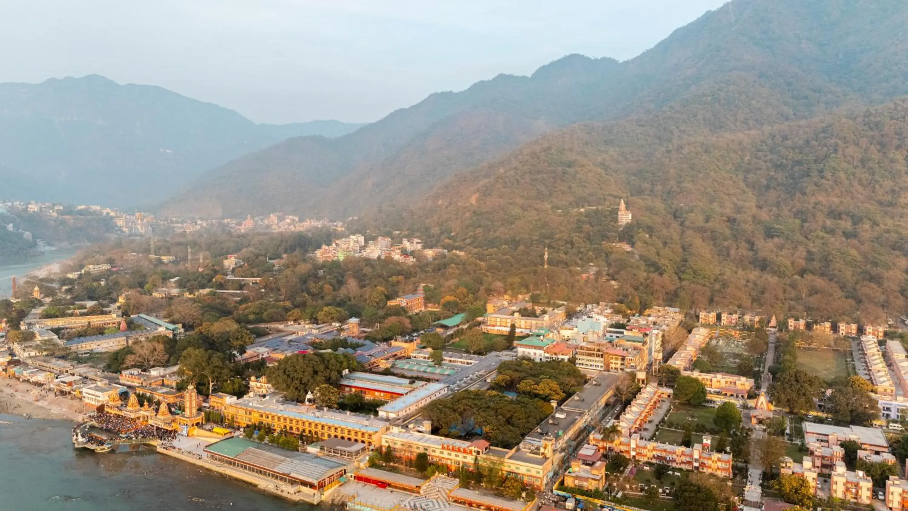 City view in Qcent Woods Resort & Spa, Rishikesh City view in Qcent Woods Resort & Spa, Rishikesh