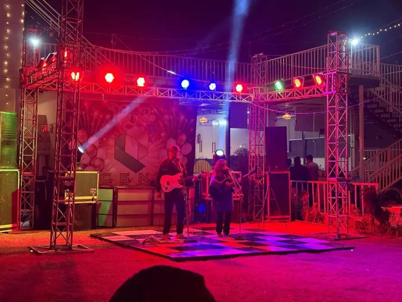 Property building in Qcent Woods Resort & Spa, Rishikesh Property building in Qcent Woods Resort & Spa, Rishikesh