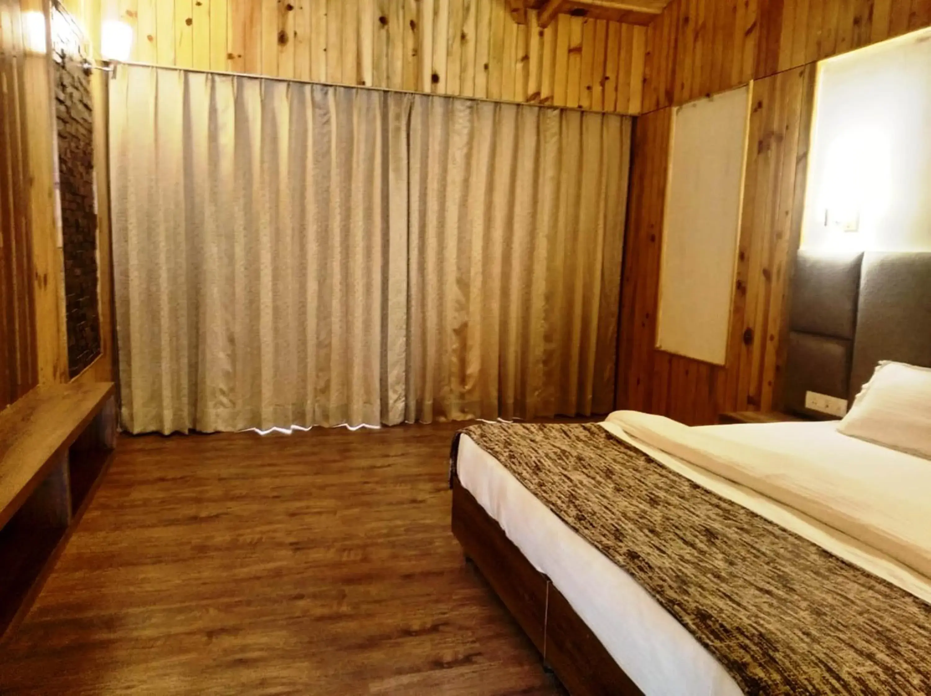 Bed in Qcent Woods Resort & Spa, Rishikesh Bed in Qcent Woods Resort & Spa, Rishikesh