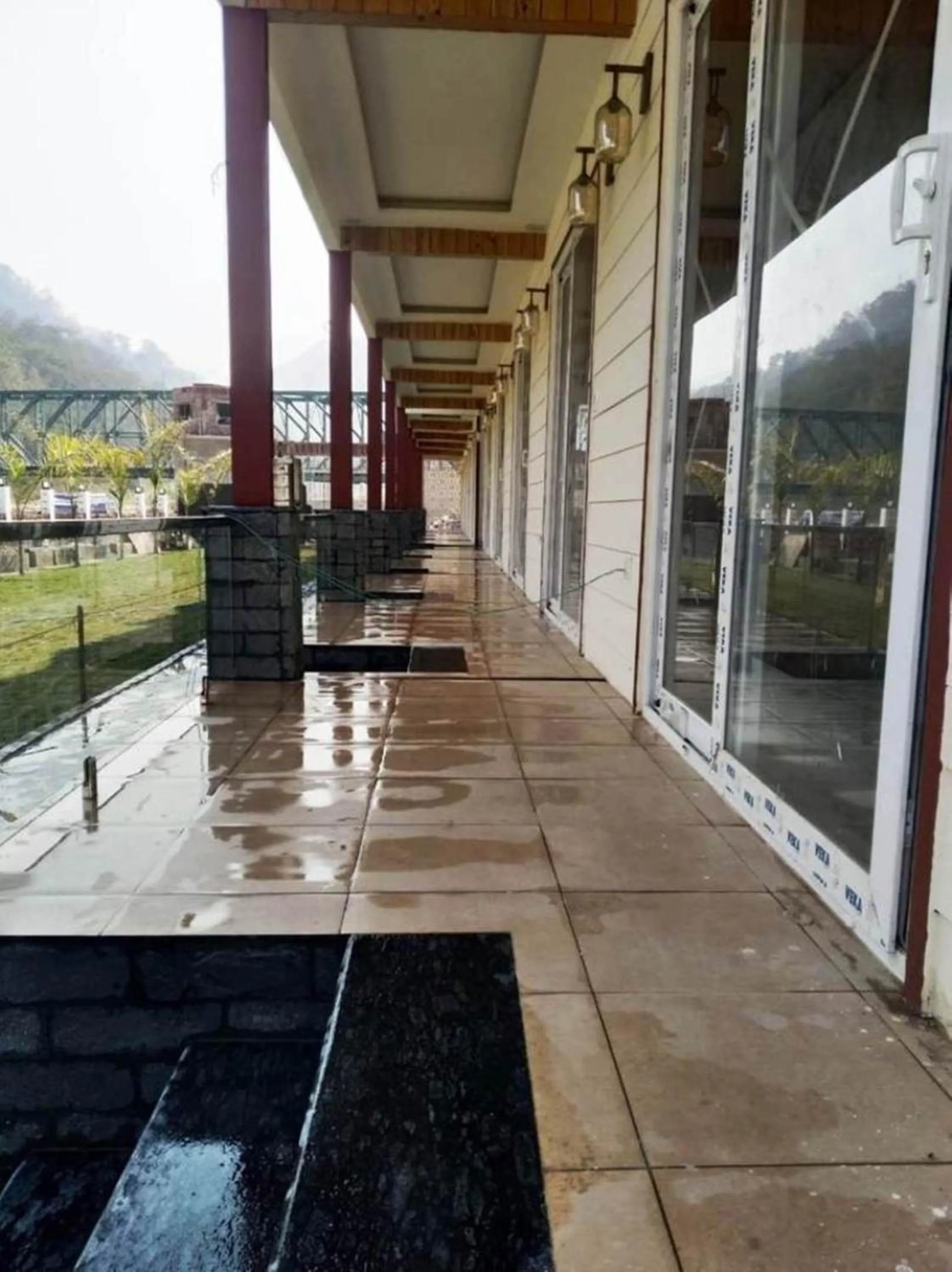 Lobby or reception in Qcent Woods Resort & Spa, Rishikesh