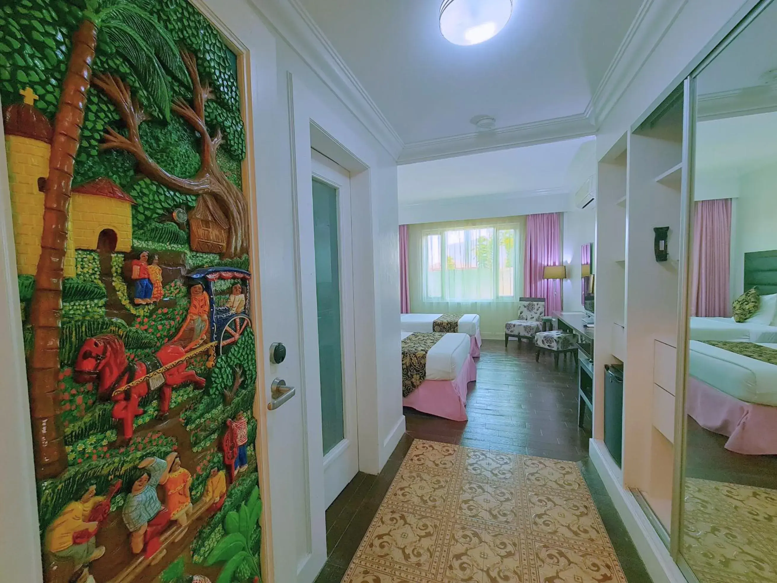 Bedroom, Bed in Fiesta Garden Hotel Bedroom, Bed in Fiesta Garden Hotel