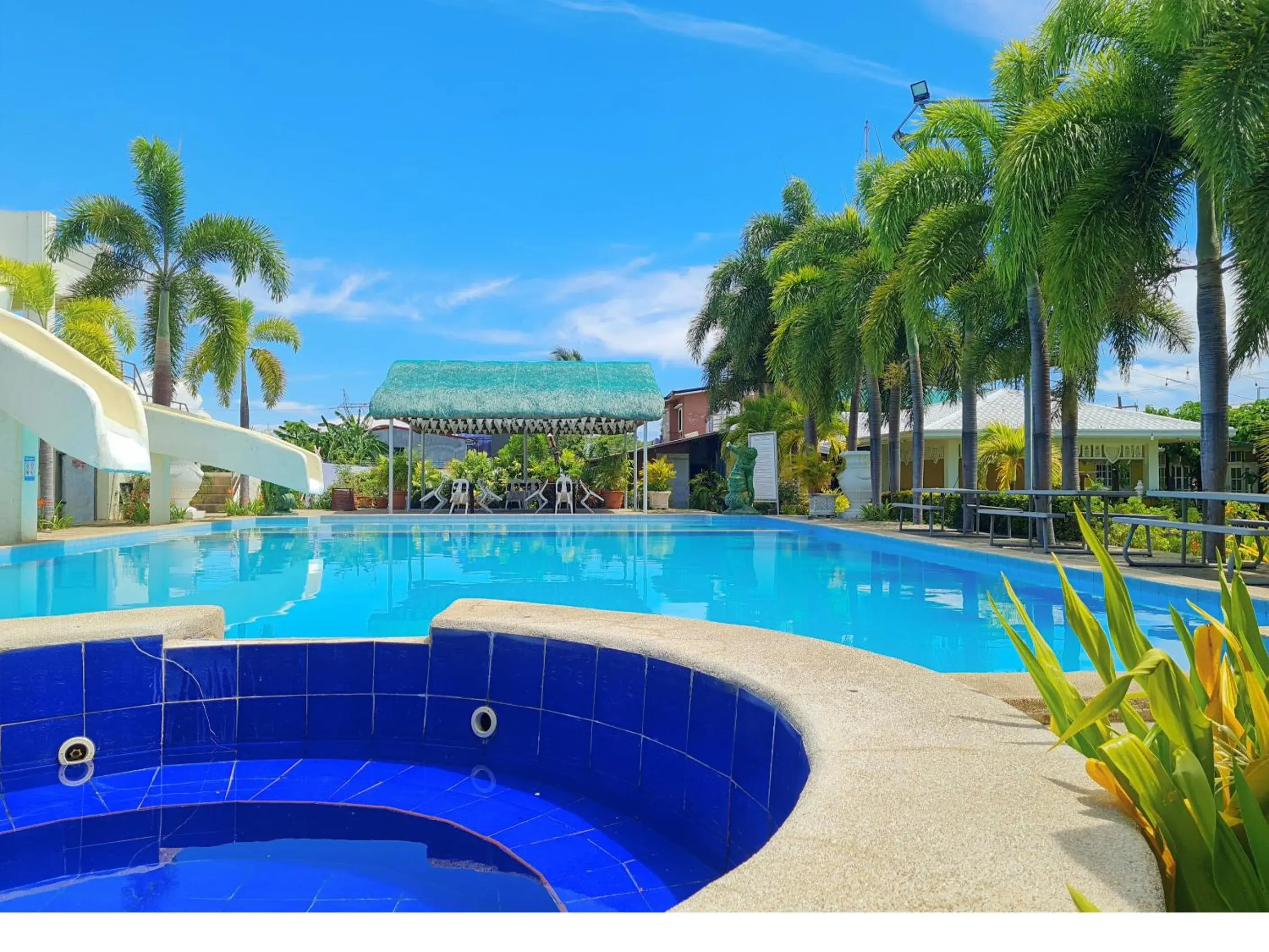 Swimming pool in Fiesta Garden Hotel Swimming pool in Fiesta Garden Hotel