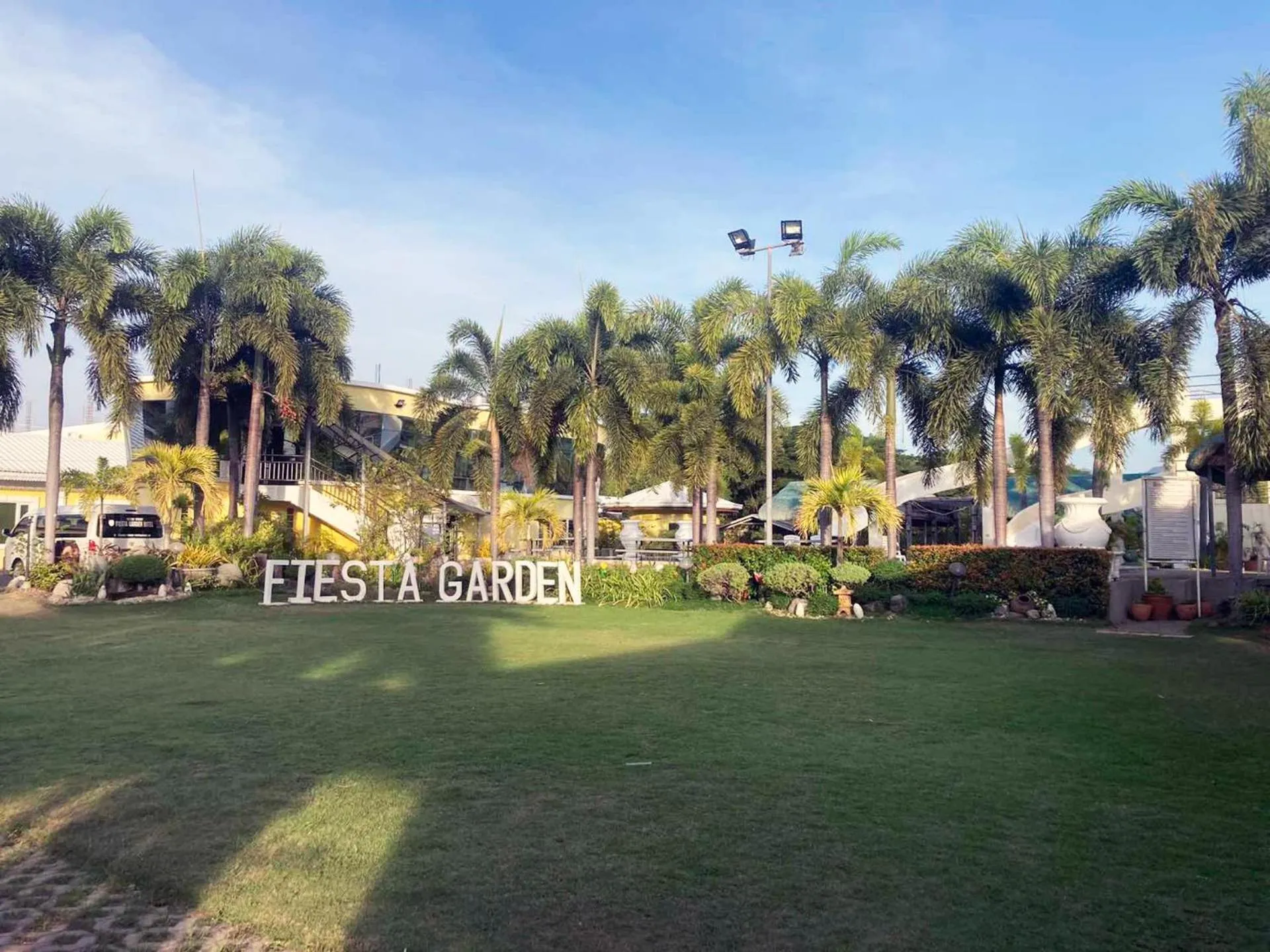 Day in Fiesta Garden Hotel