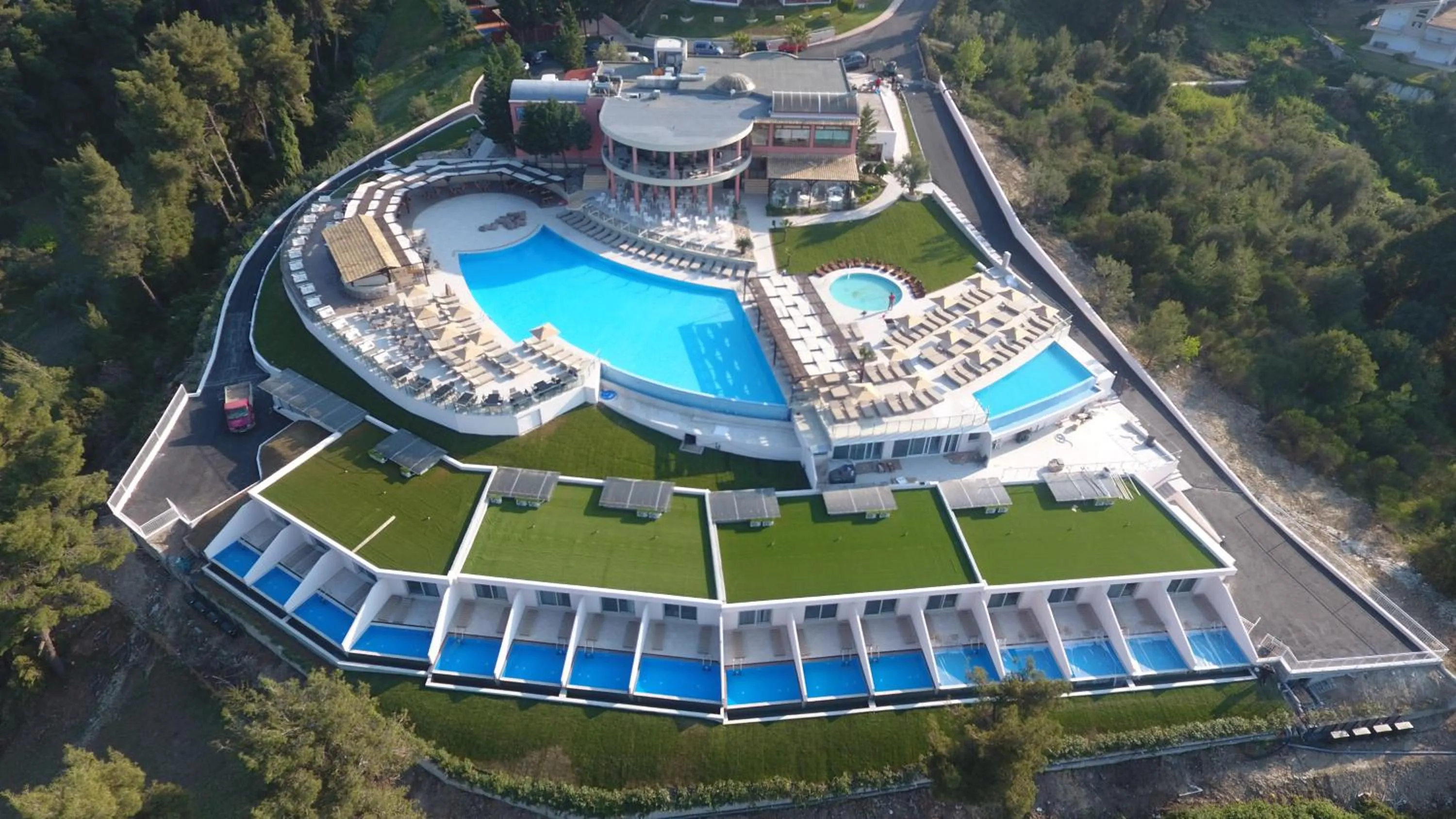 Bird's eye view in Alia Palace Hotel - Adults Only 16+