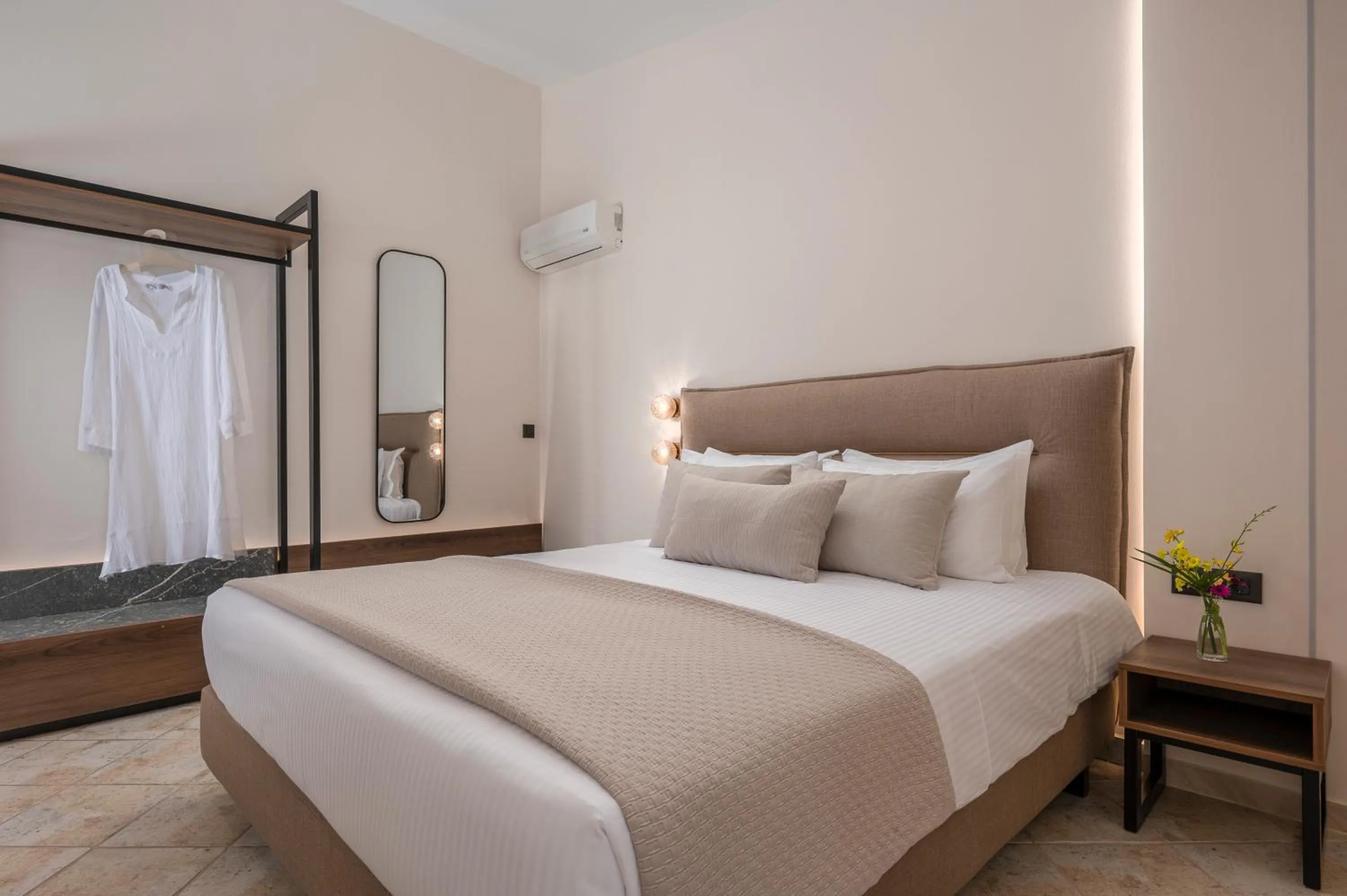 Bedroom, Bed in Alia Palace Hotel - Adults Only 16+