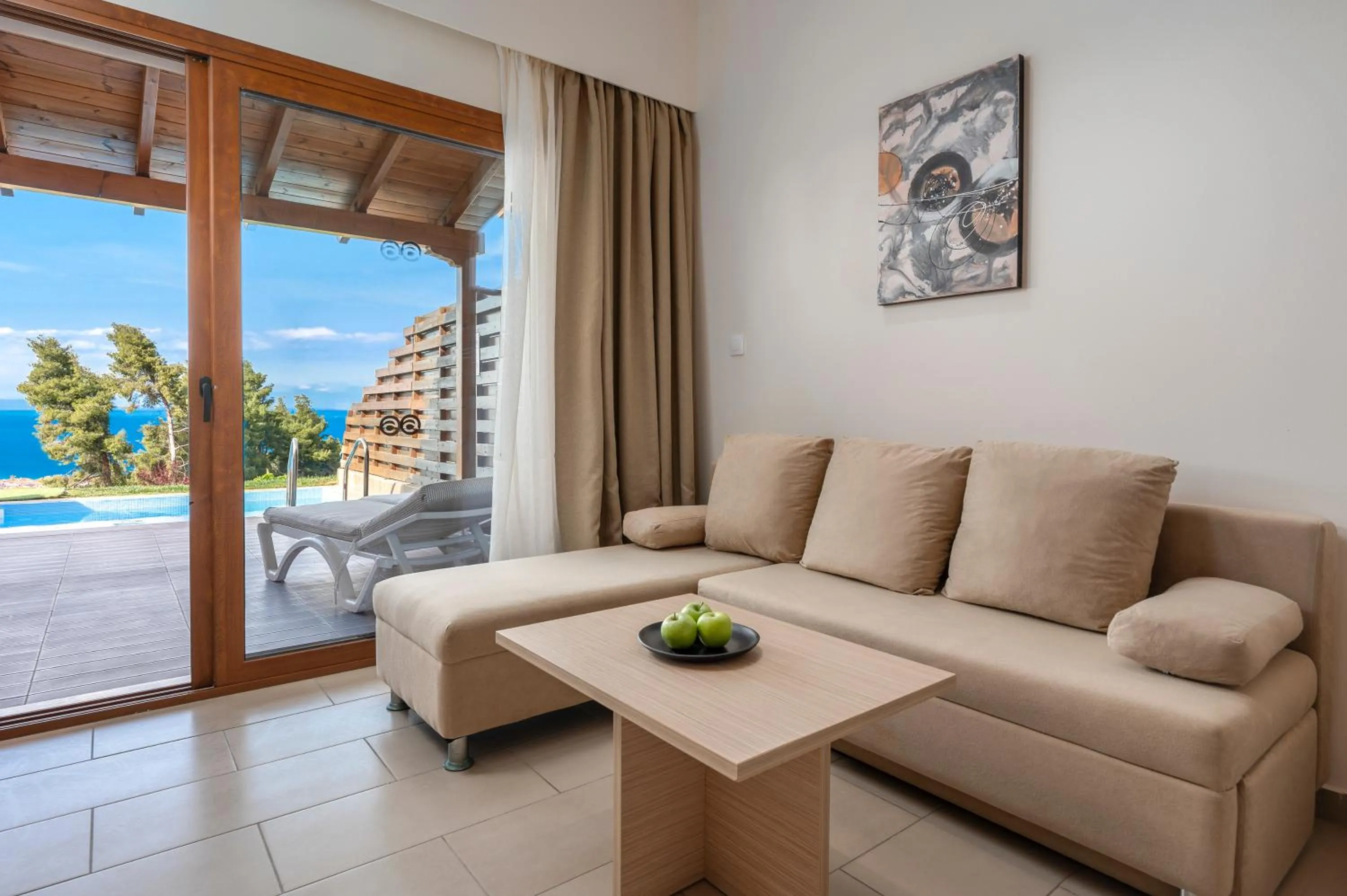 Swimming pool in Alia Palace Hotel - Adults Only 16+