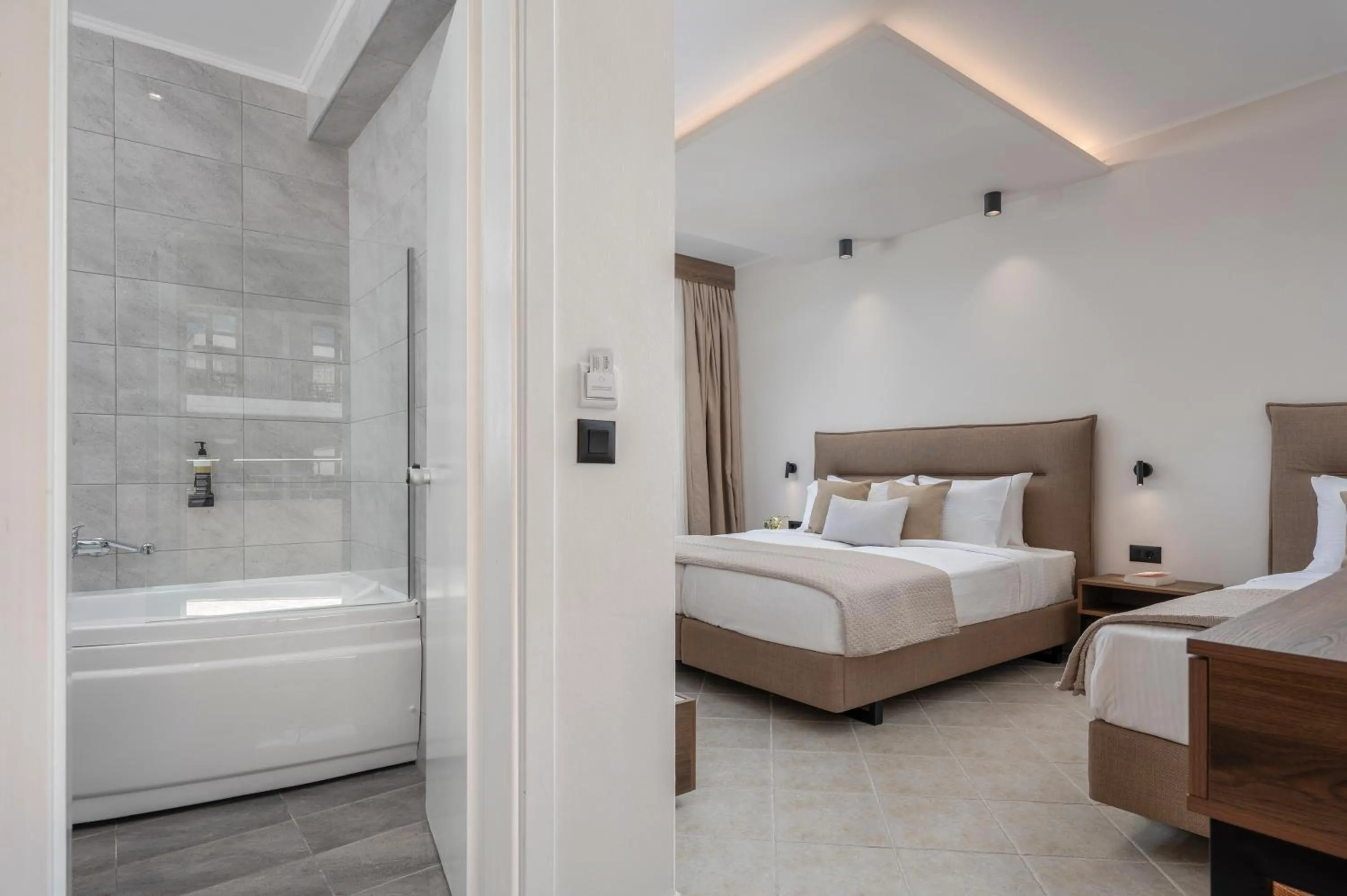 Bedroom, Bed in Alia Palace Hotel - Adults Only 16+