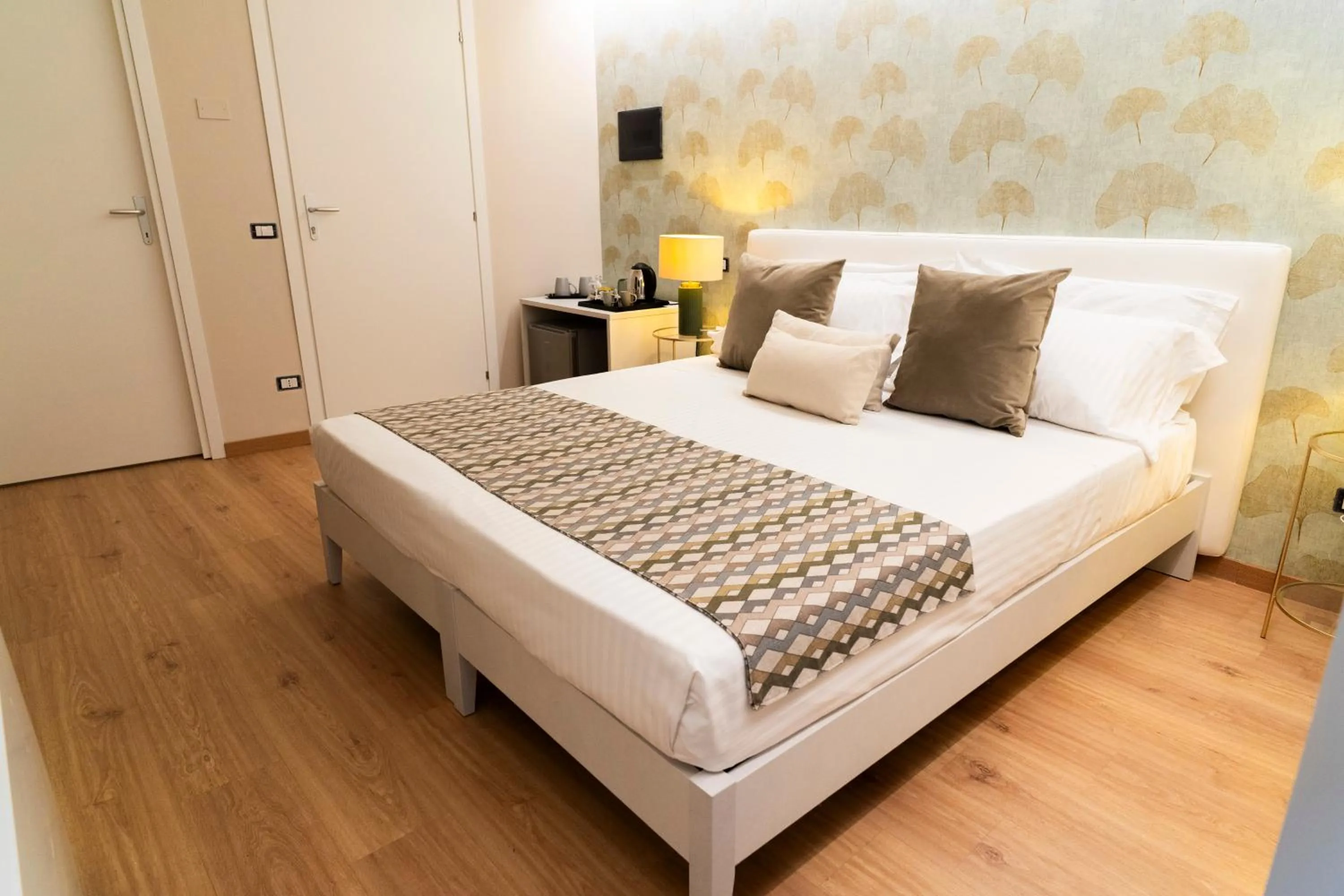 Bed in BAGLIO TRAMONTANA