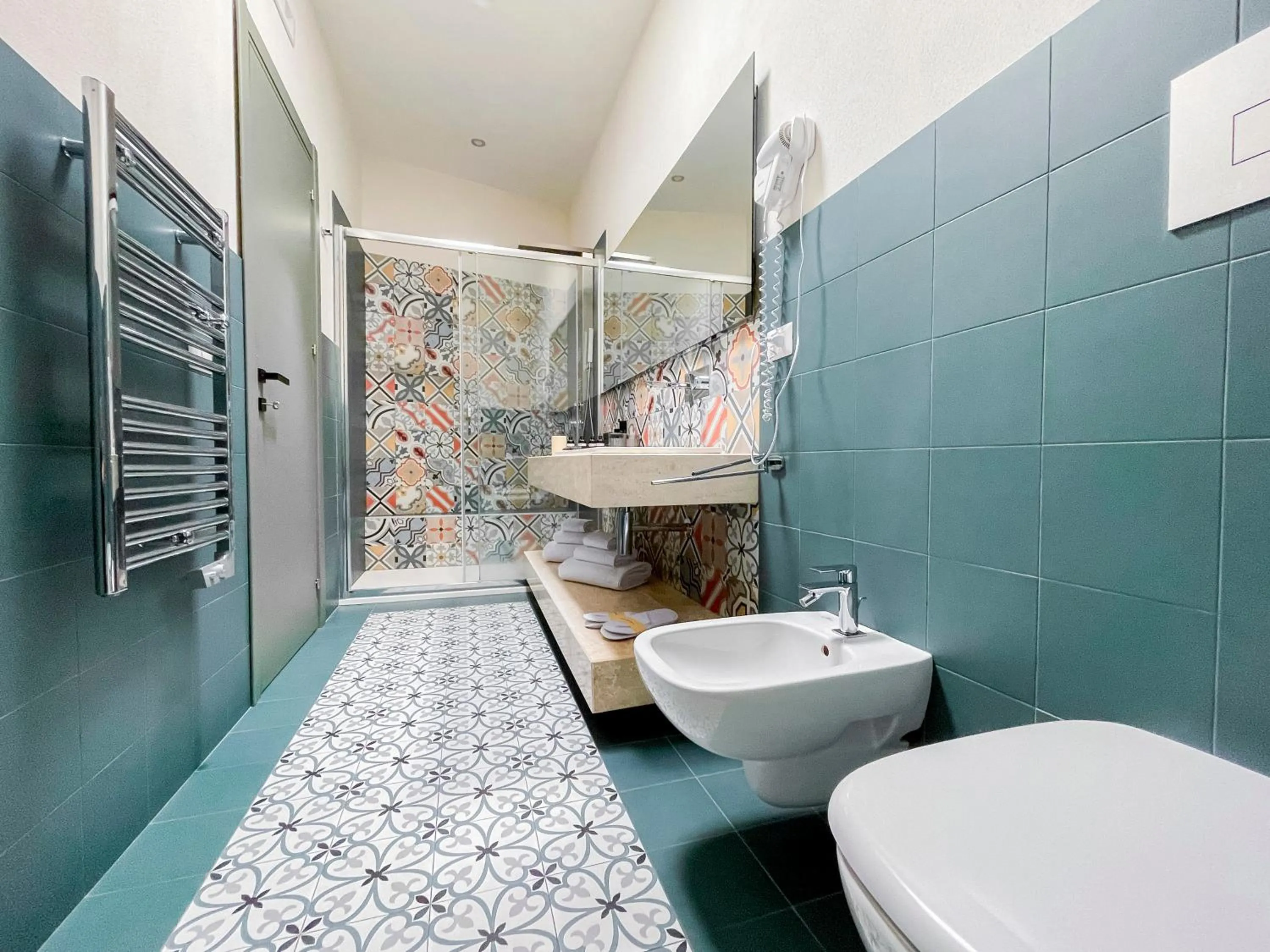 Shower in BAGLIO TRAMONTANA