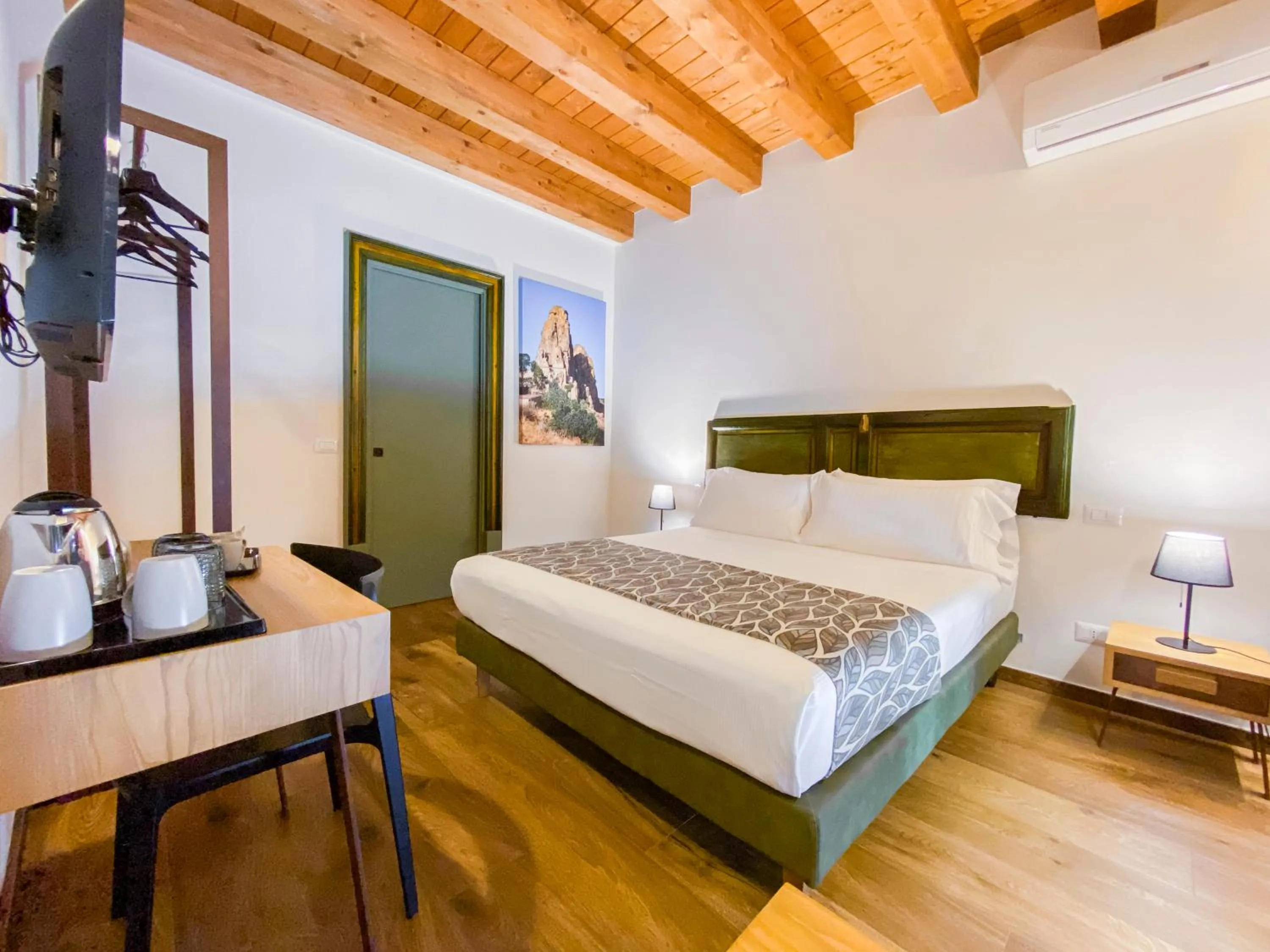 Bed in BAGLIO TRAMONTANA