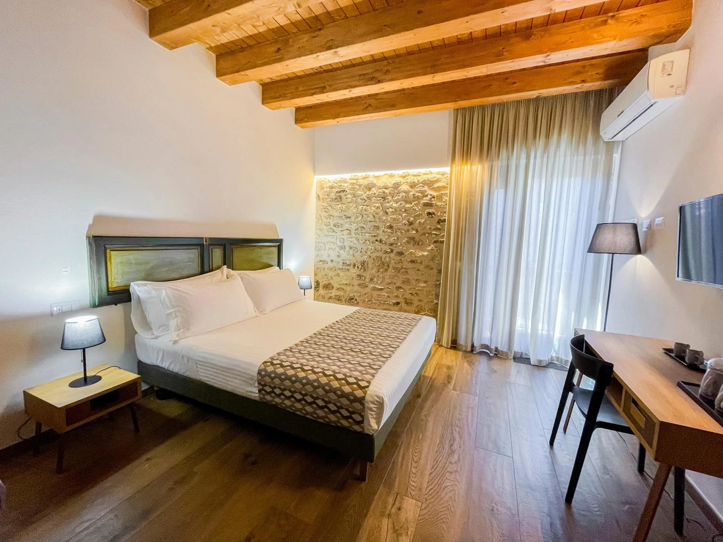 Bed in BAGLIO TRAMONTANA