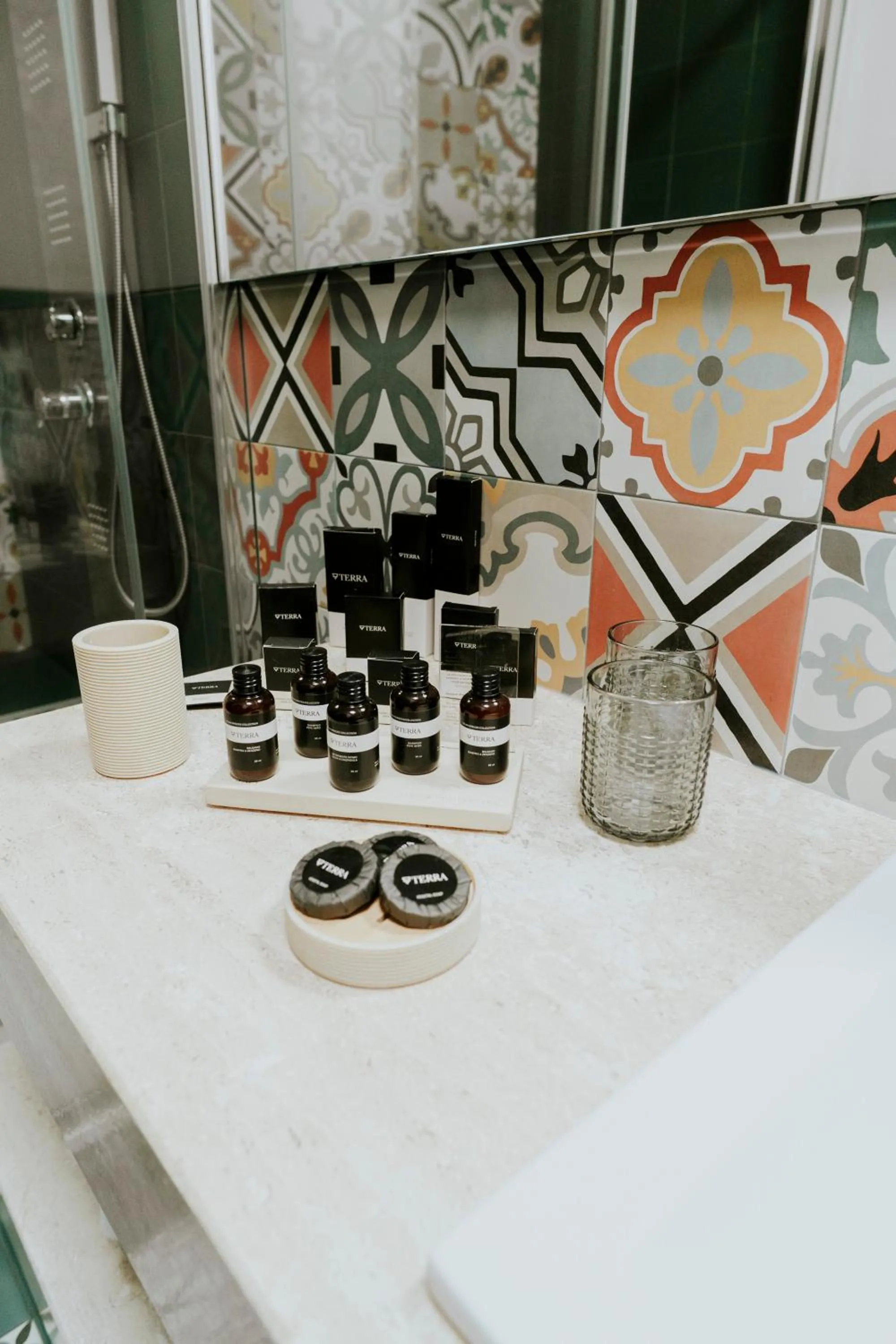 Bathroom in BAGLIO TRAMONTANA