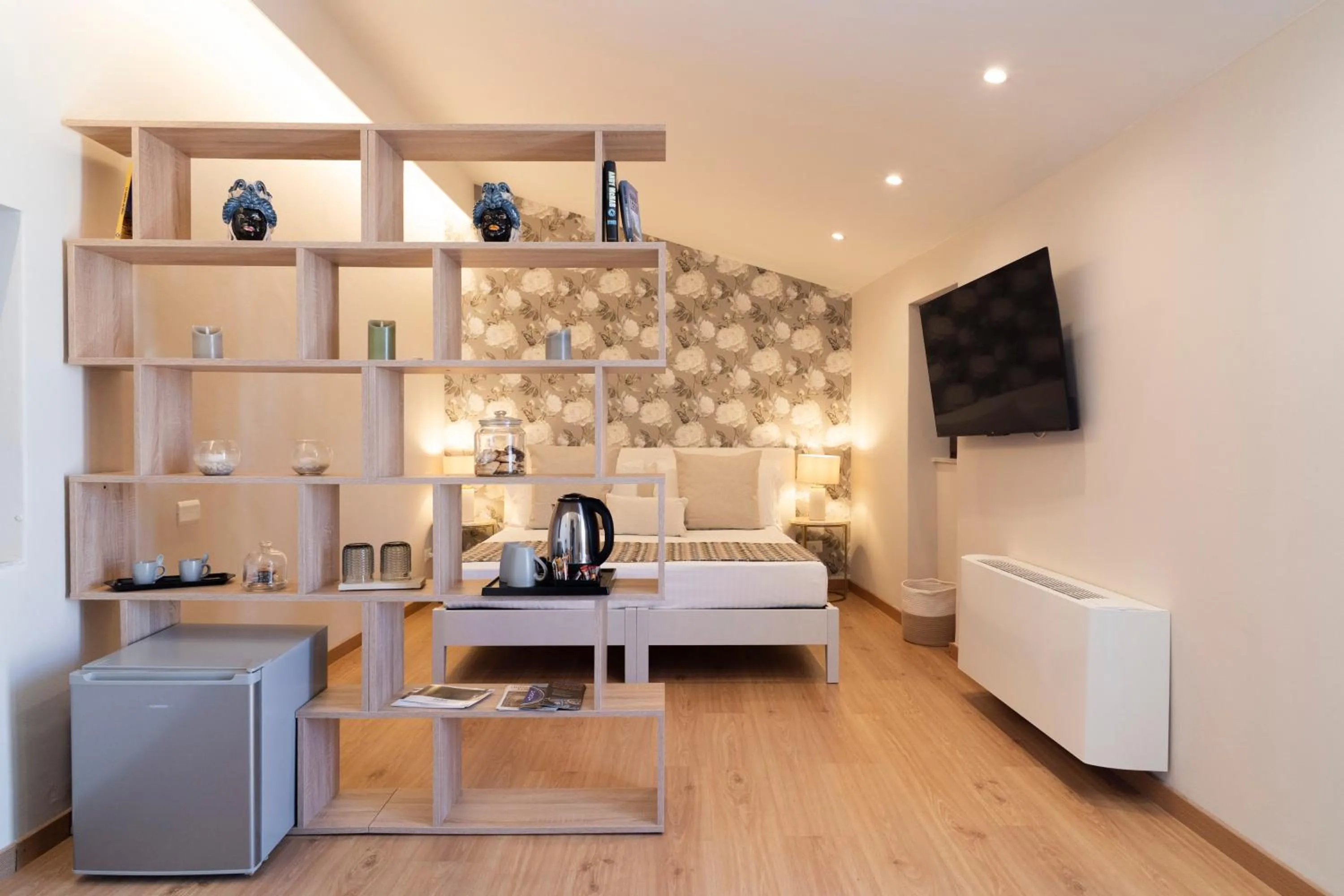 Bed in BAGLIO TRAMONTANA