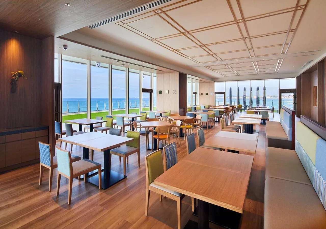 Restaurant/places to eat in HOTEL AlaCOOJU OKINAWA