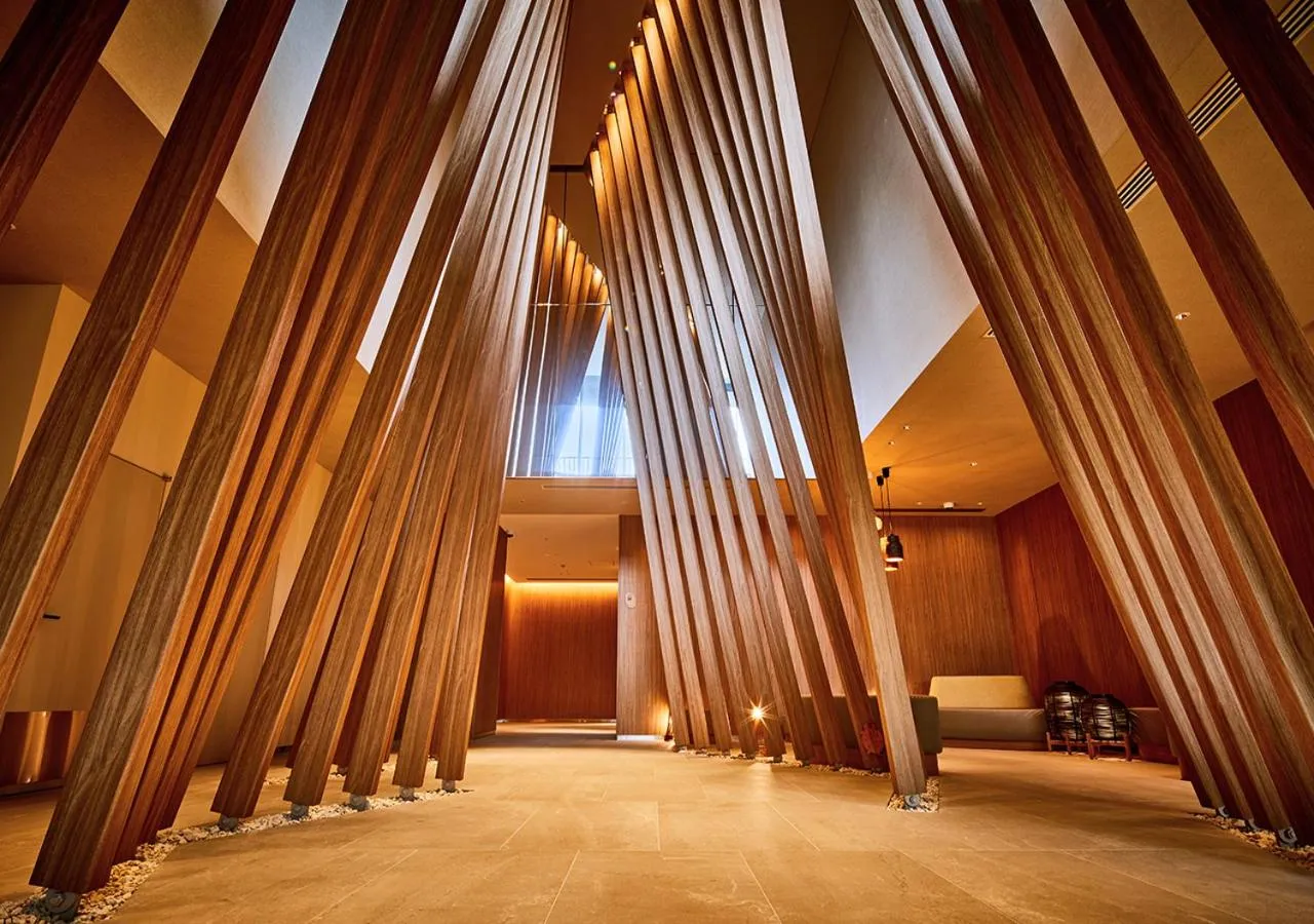 Lobby or reception in HOTEL AlaCOOJU OKINAWA