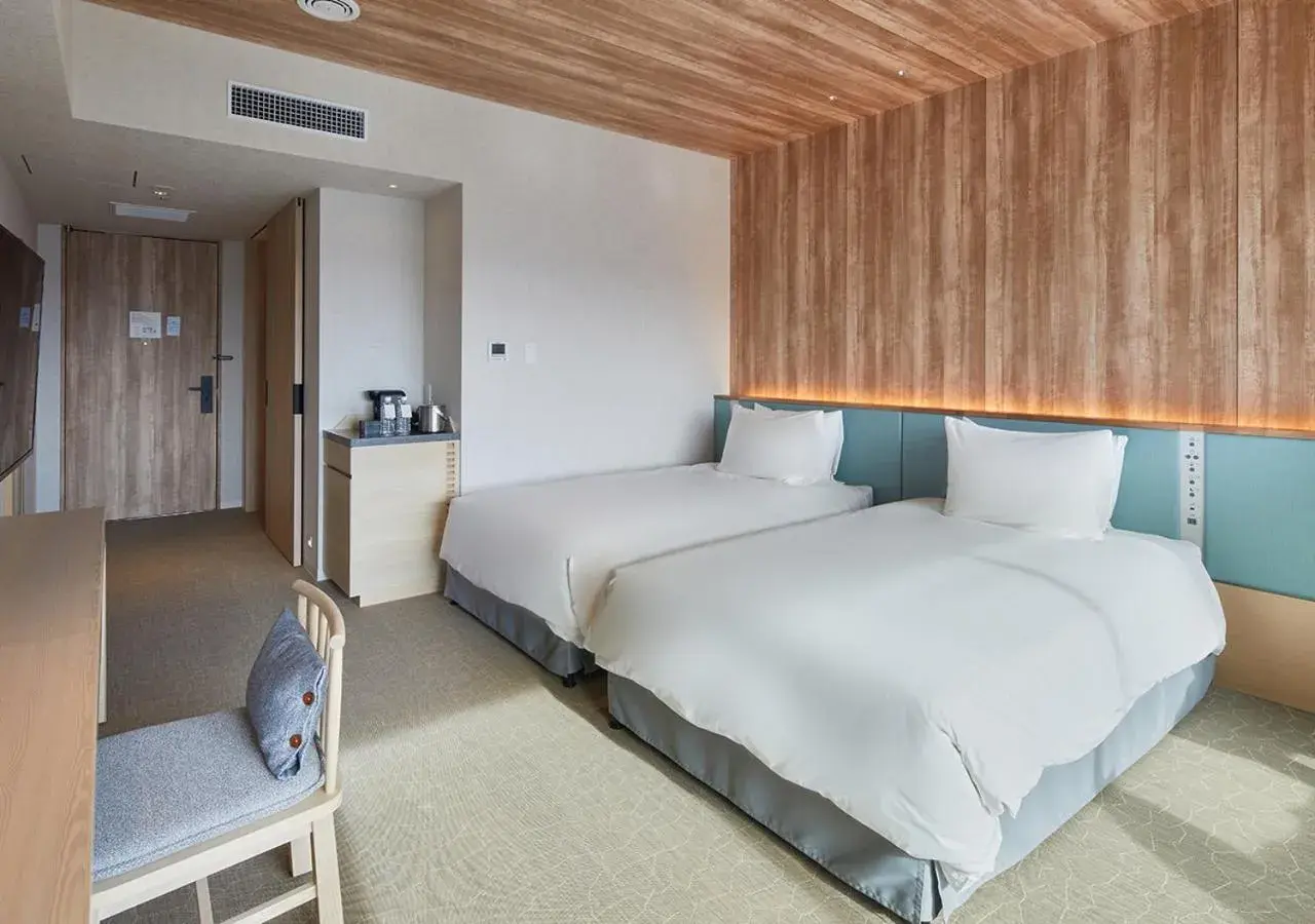 Photo of the whole room, Bed in HOTEL AlaCOOJU OKINAWA Photo of the whole room, Bed in HOTEL AlaCOOJU OKINAWA