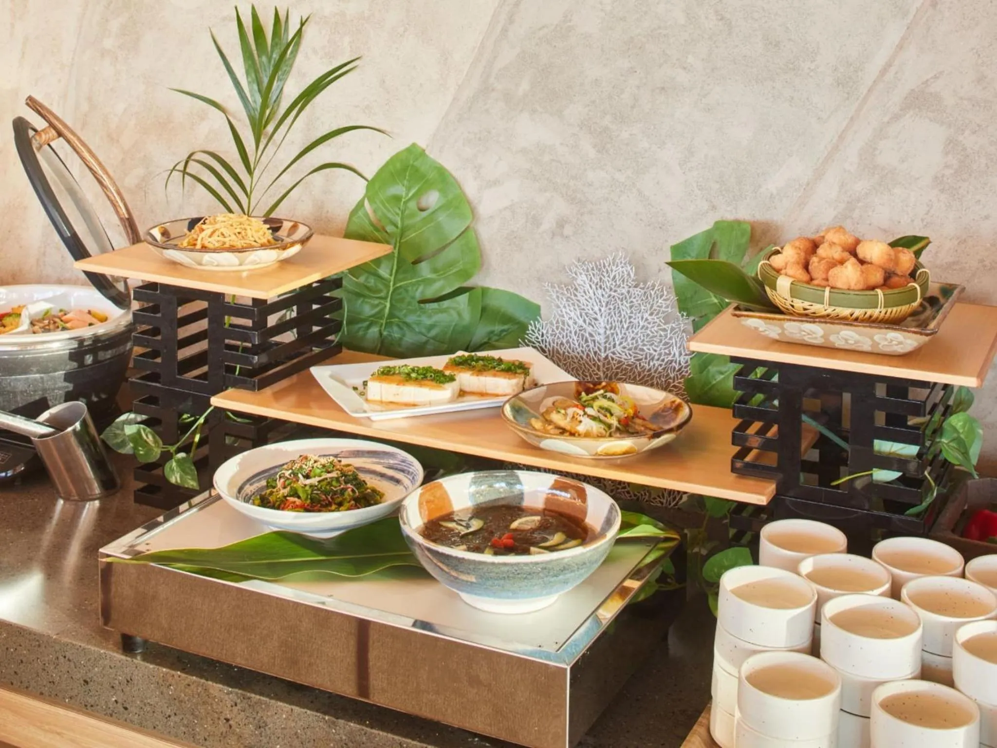 Breakfast in HOTEL AlaCOOJU OKINAWA