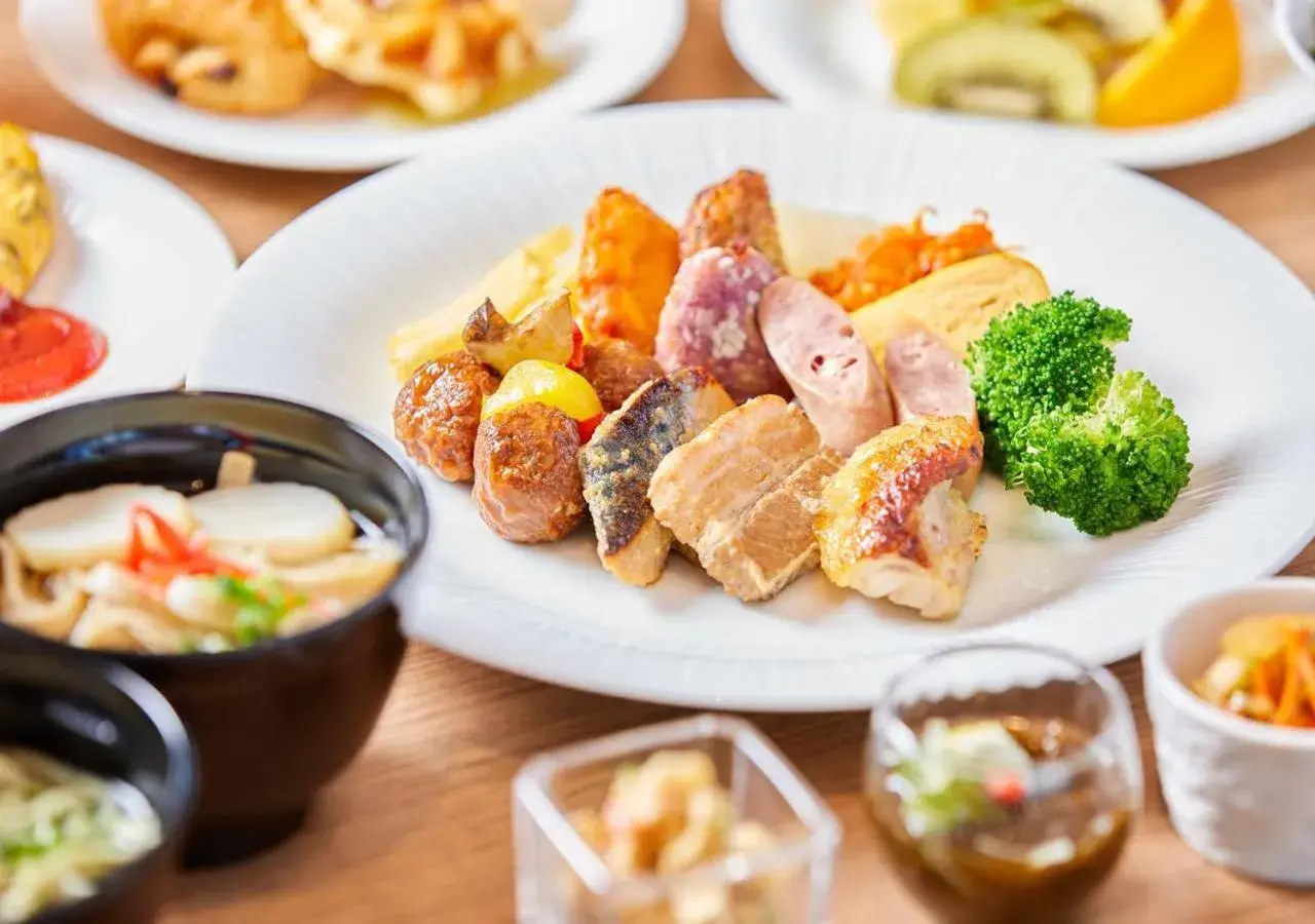 Breakfast in HOTEL AlaCOOJU OKINAWA Breakfast in HOTEL AlaCOOJU OKINAWA