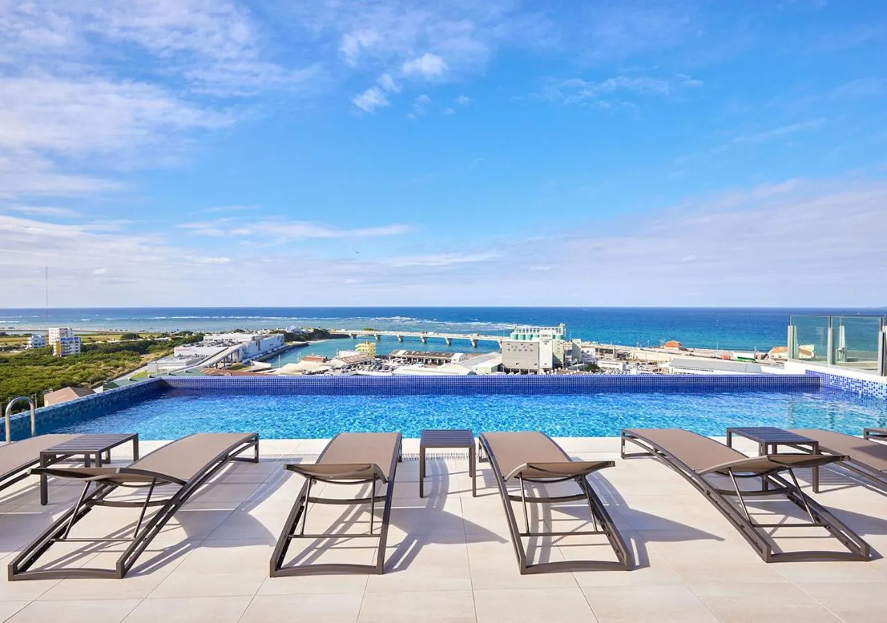 Swimming pool in HOTEL AlaCOOJU OKINAWA