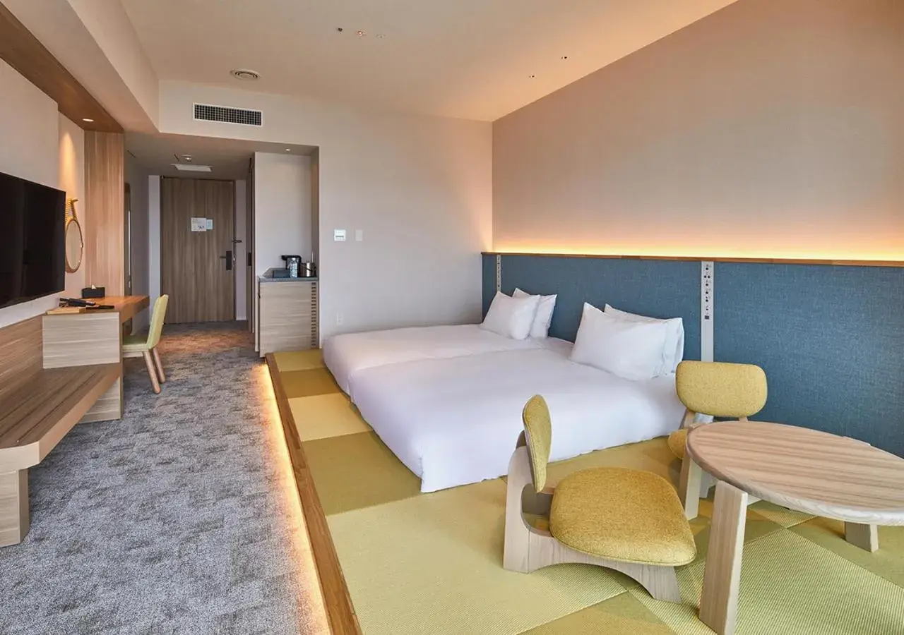 Photo of the whole room, Bed in HOTEL AlaCOOJU OKINAWA Photo of the whole room, Bed in HOTEL AlaCOOJU OKINAWA